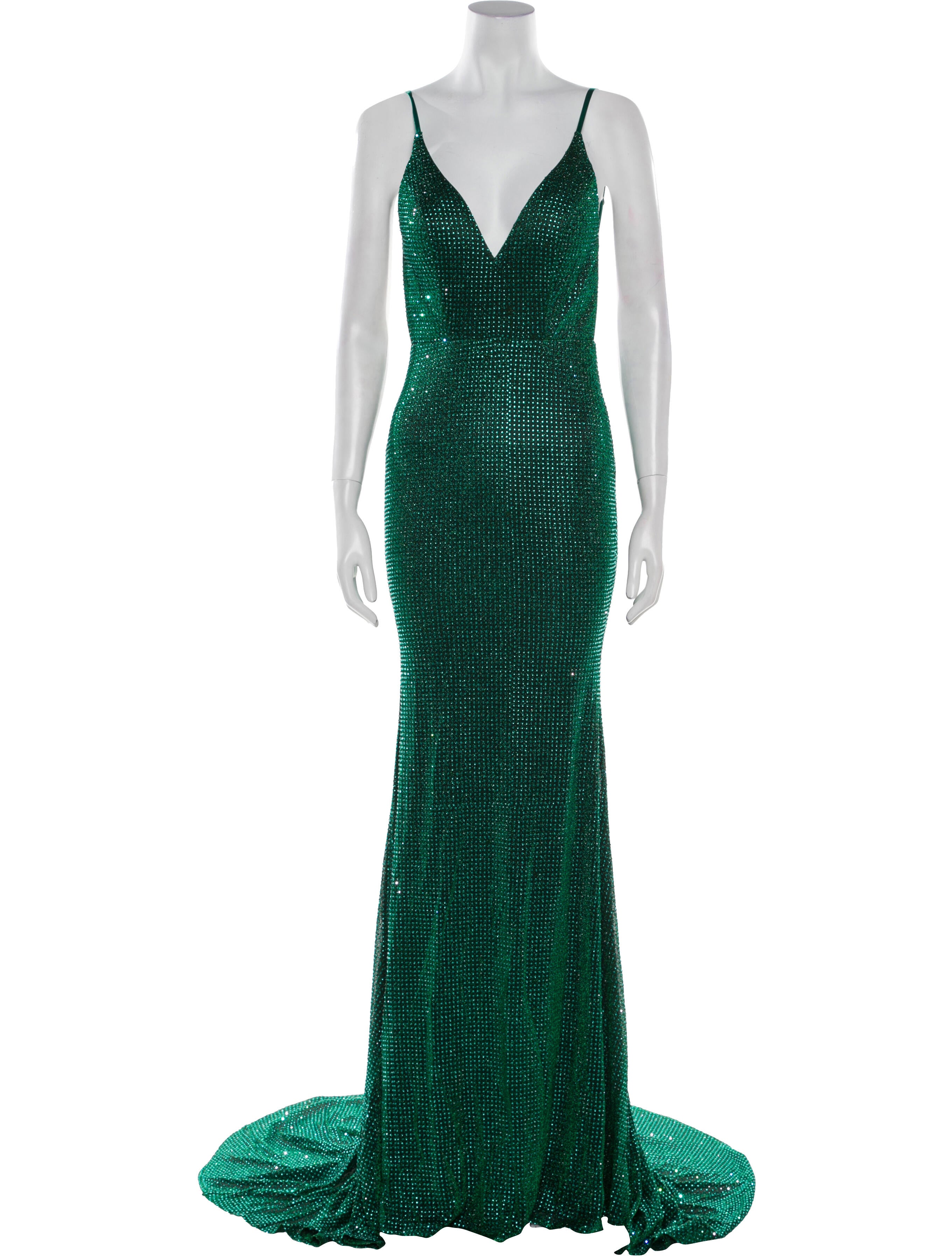 Portia & Scarlett V-Neck Long Dress w/ Tags