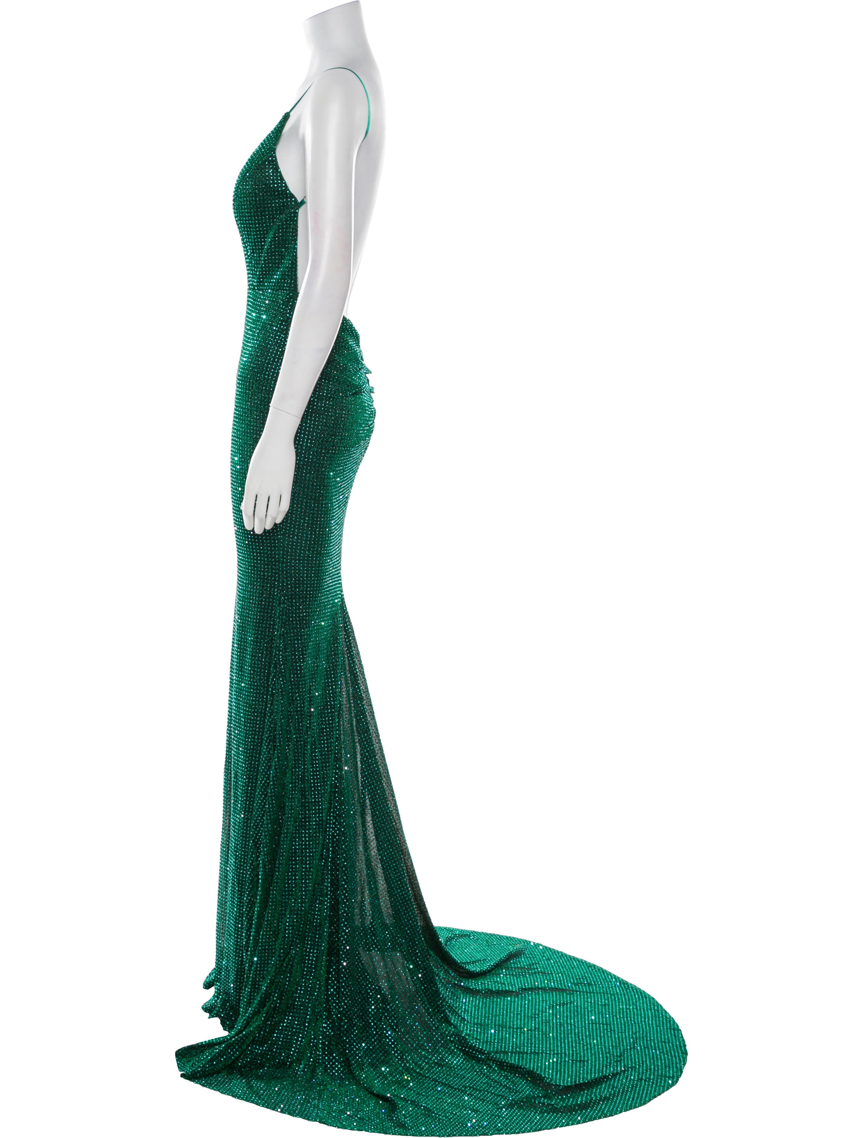 Portia & Scarlett V-Neck Long Dress w/ Tags