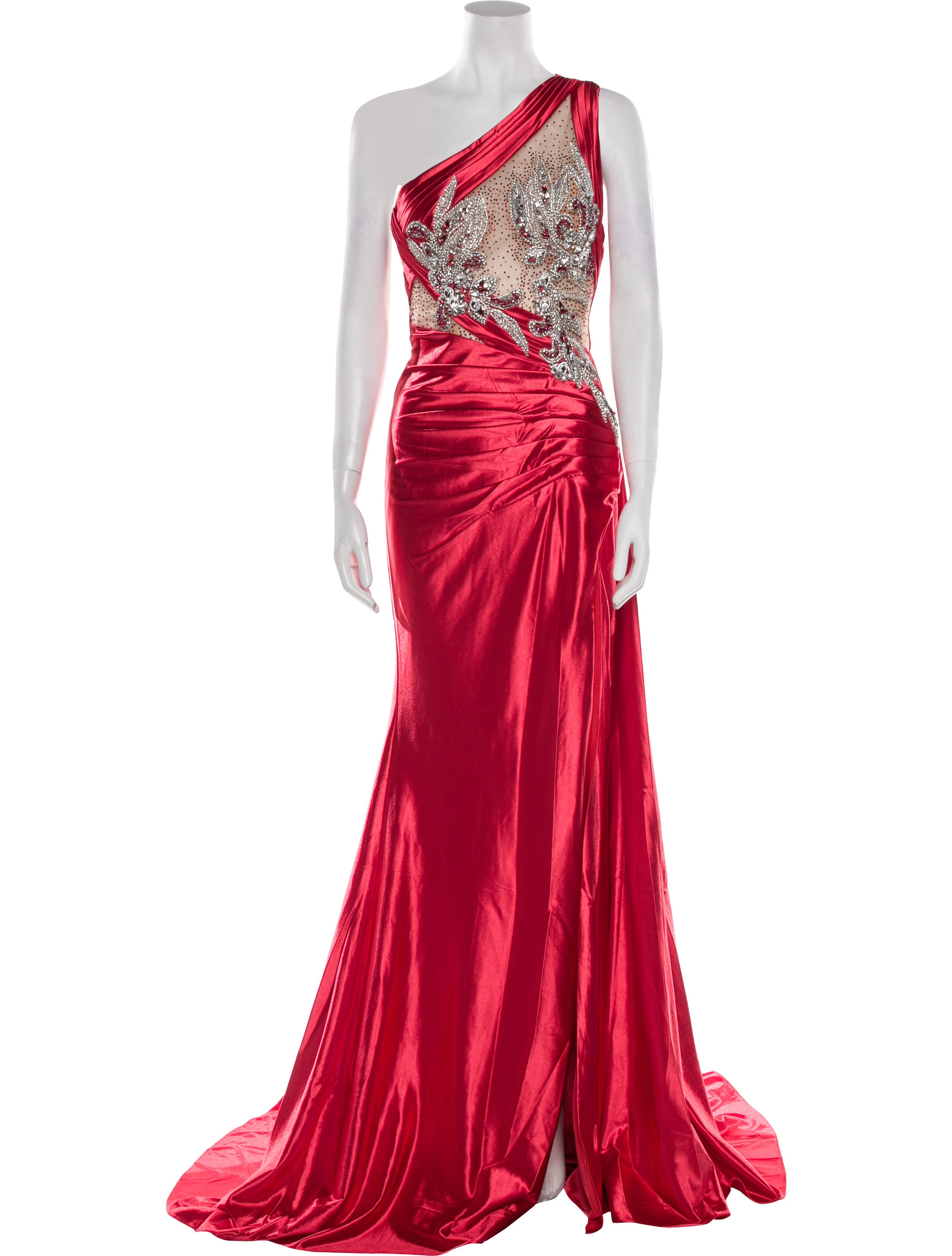 Portia & Scarlett One-Shoulder Long Dress w/ Tags