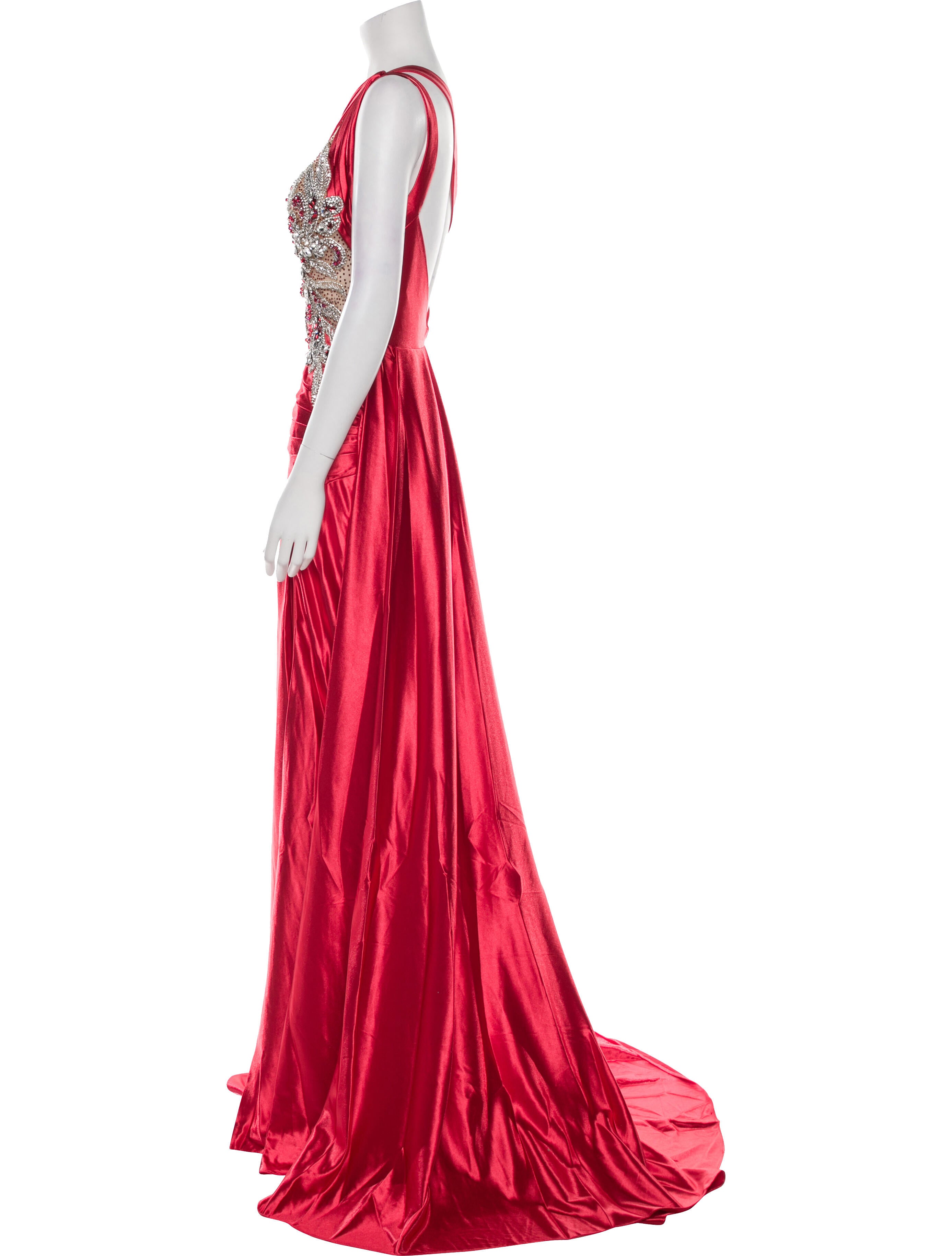 Portia & Scarlett One-Shoulder Long Dress w/ Tags