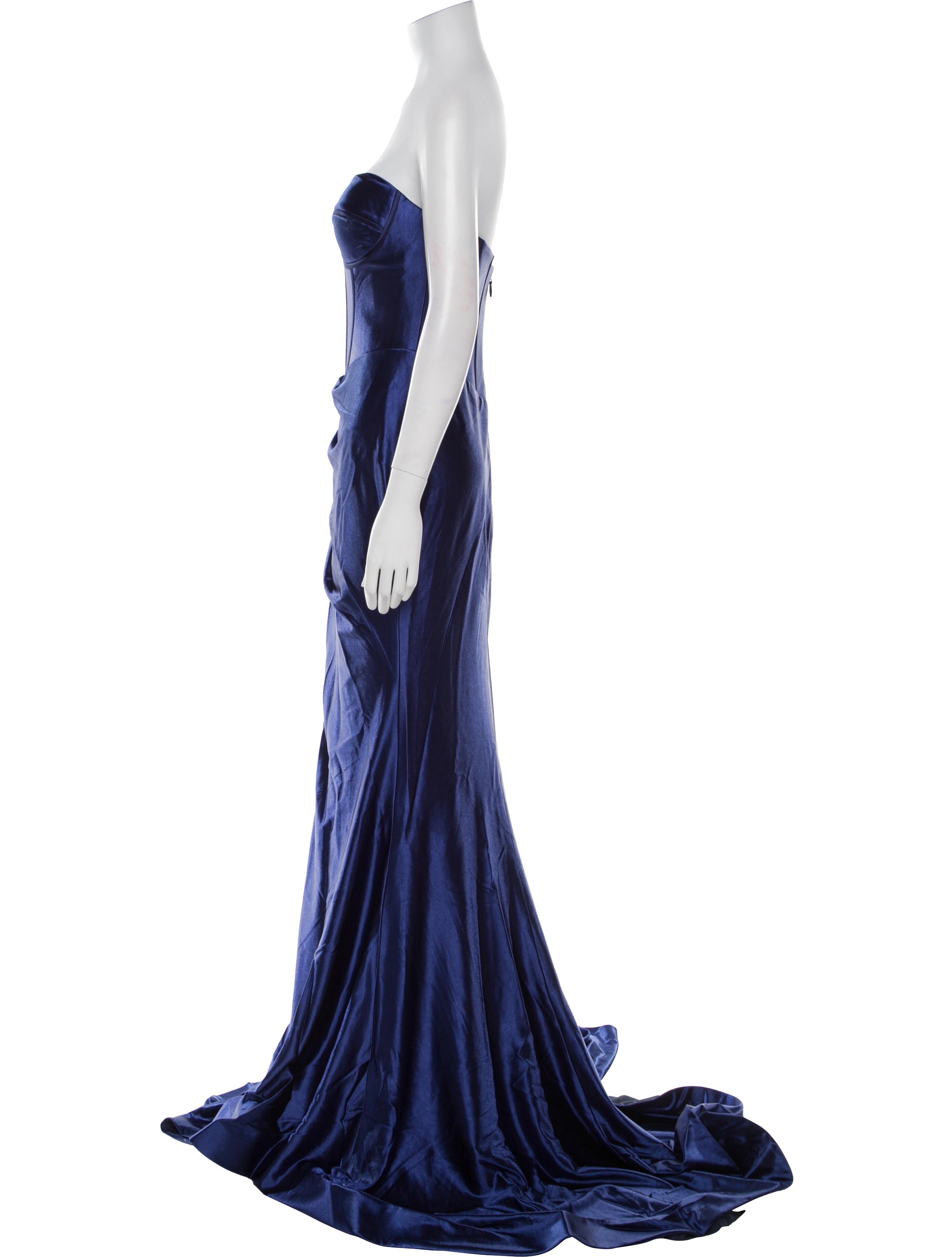 Portia & Scarlett Strapless Long Dress w/ Tags