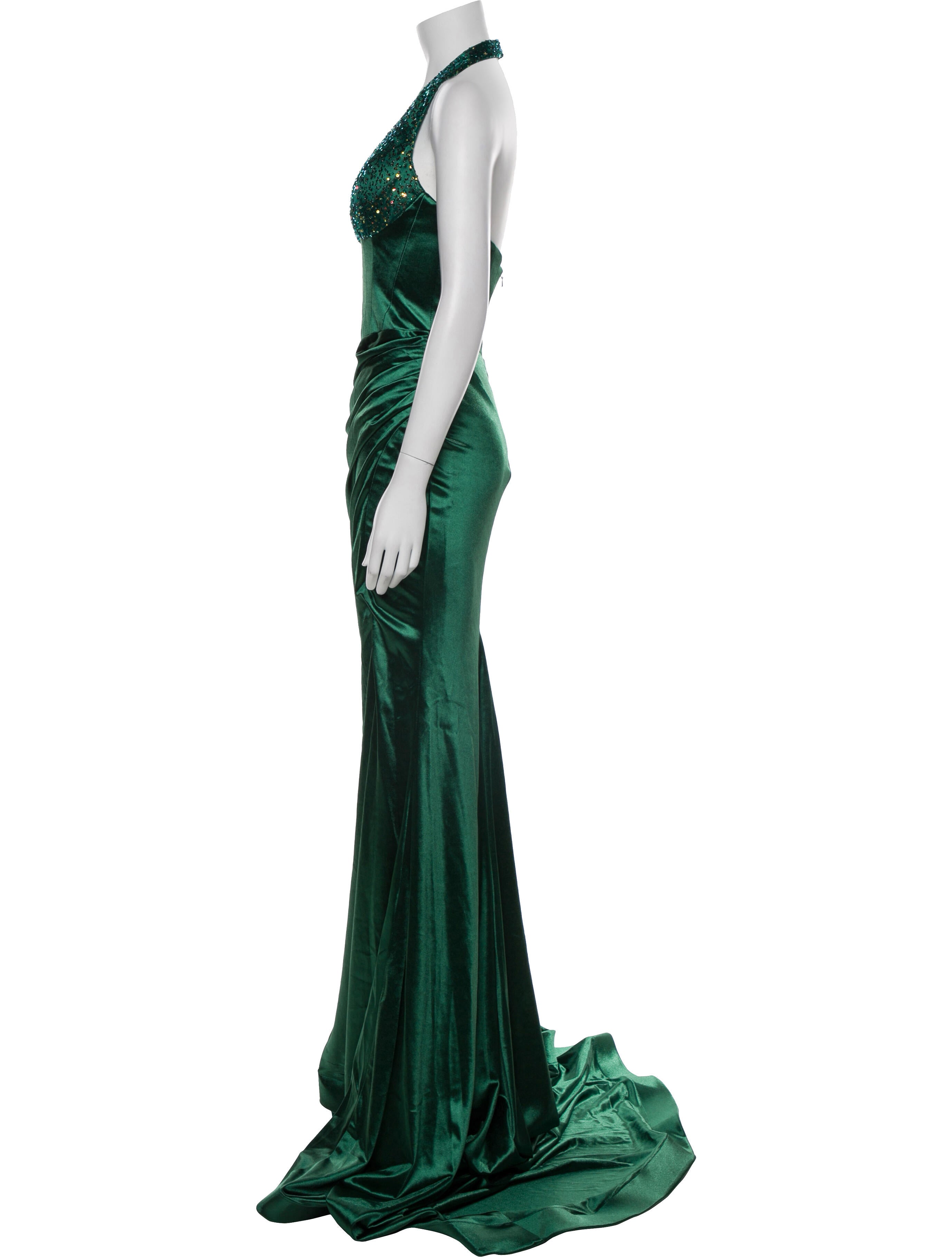 Portia & Scarlett Halterneck Long Dress w/ Tags