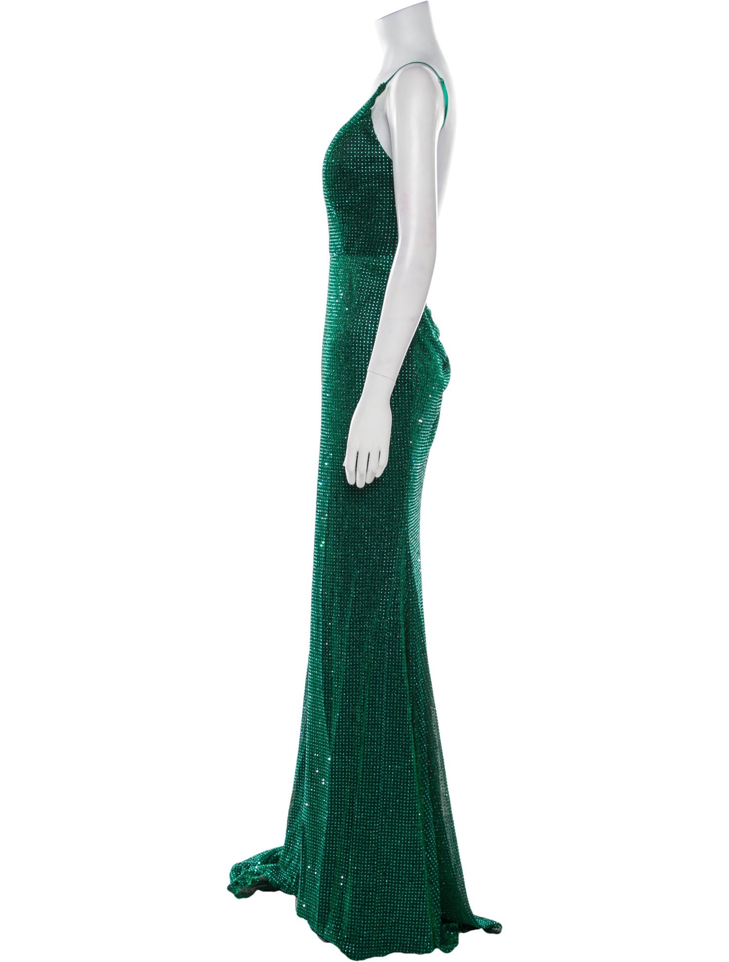 Portia & Scarlett Printed Long Dress w/ Tags