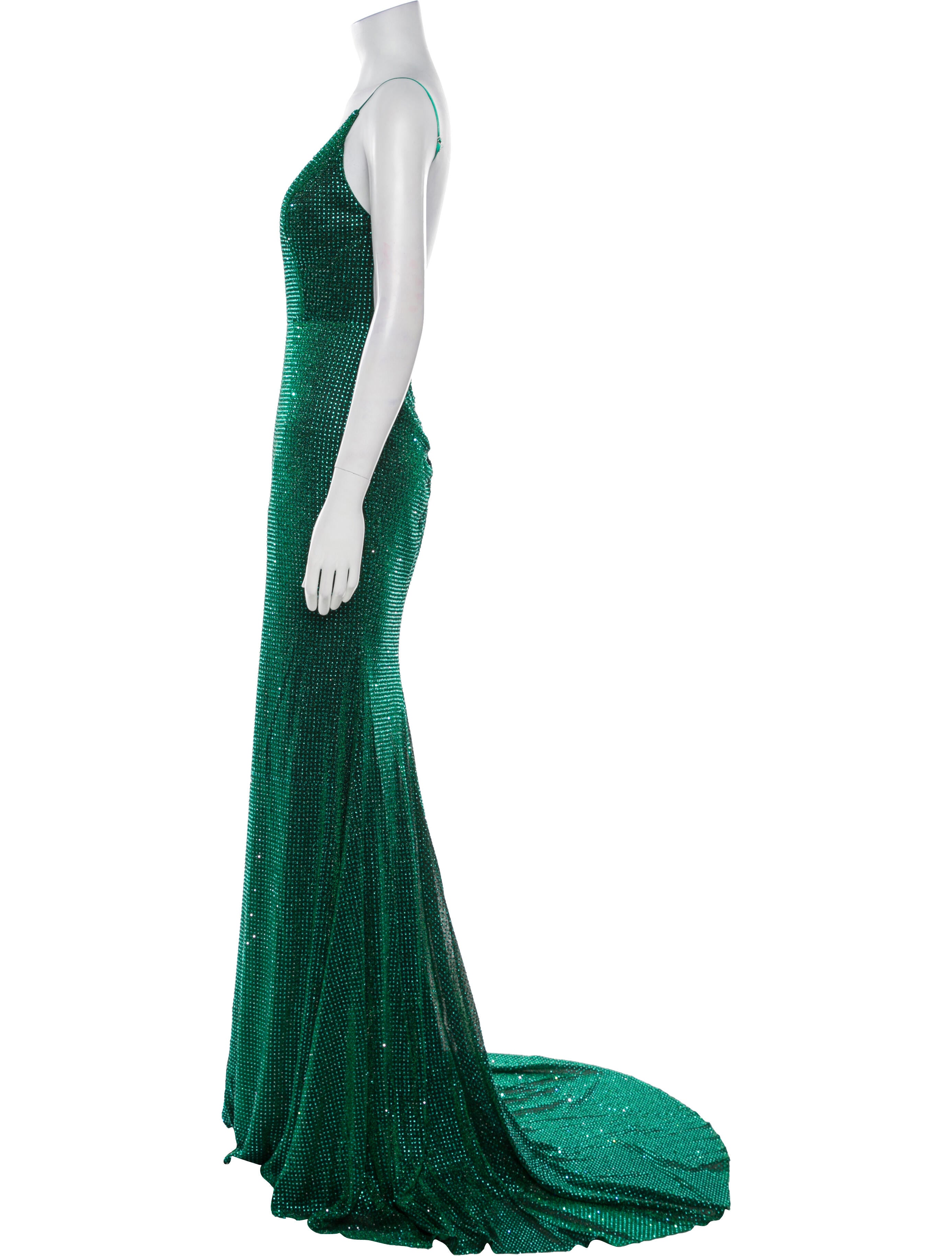 Portia & Scarlett V-Neck Long Dress w/ Tags