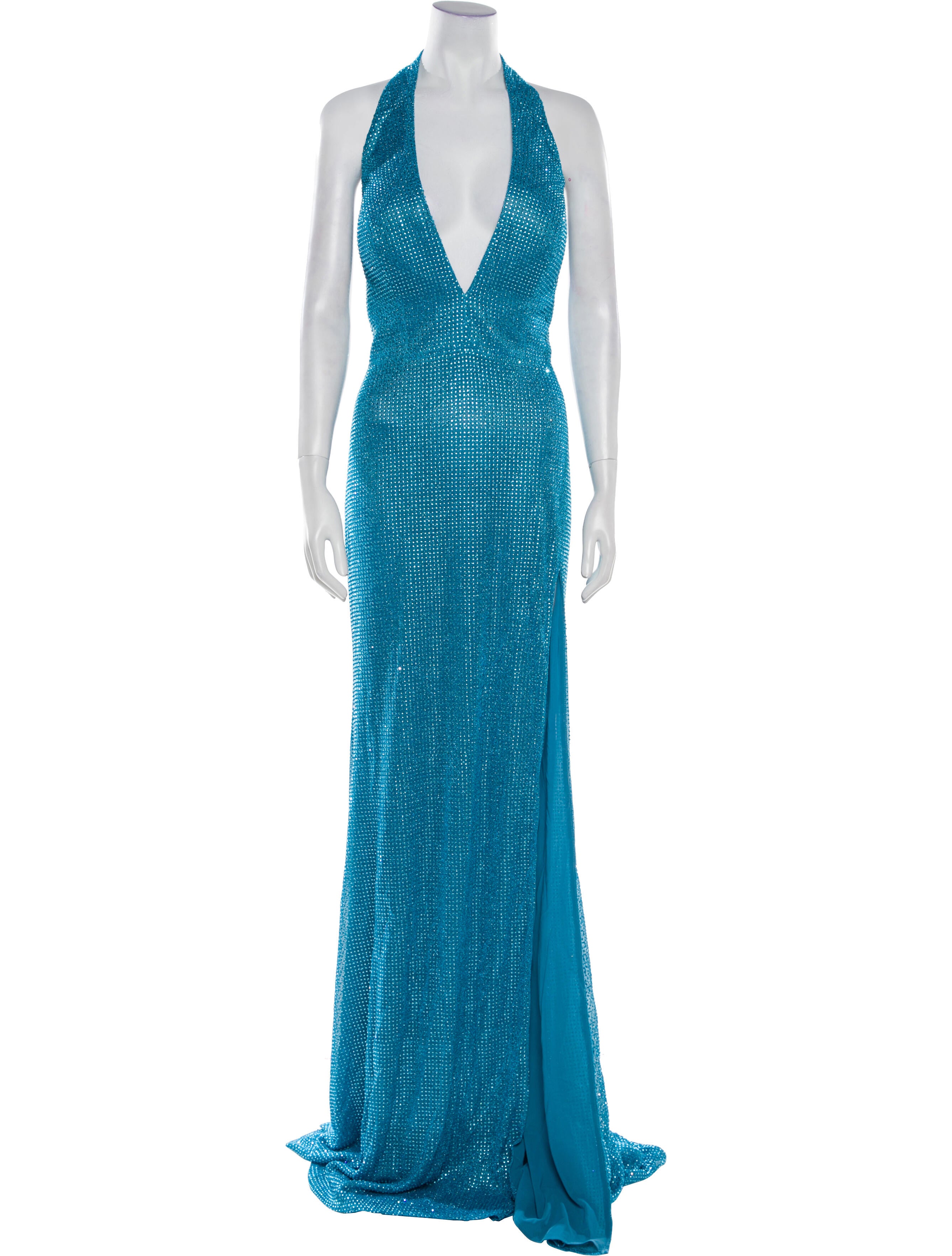 Portia & Scarlett Halterneck Long Dress