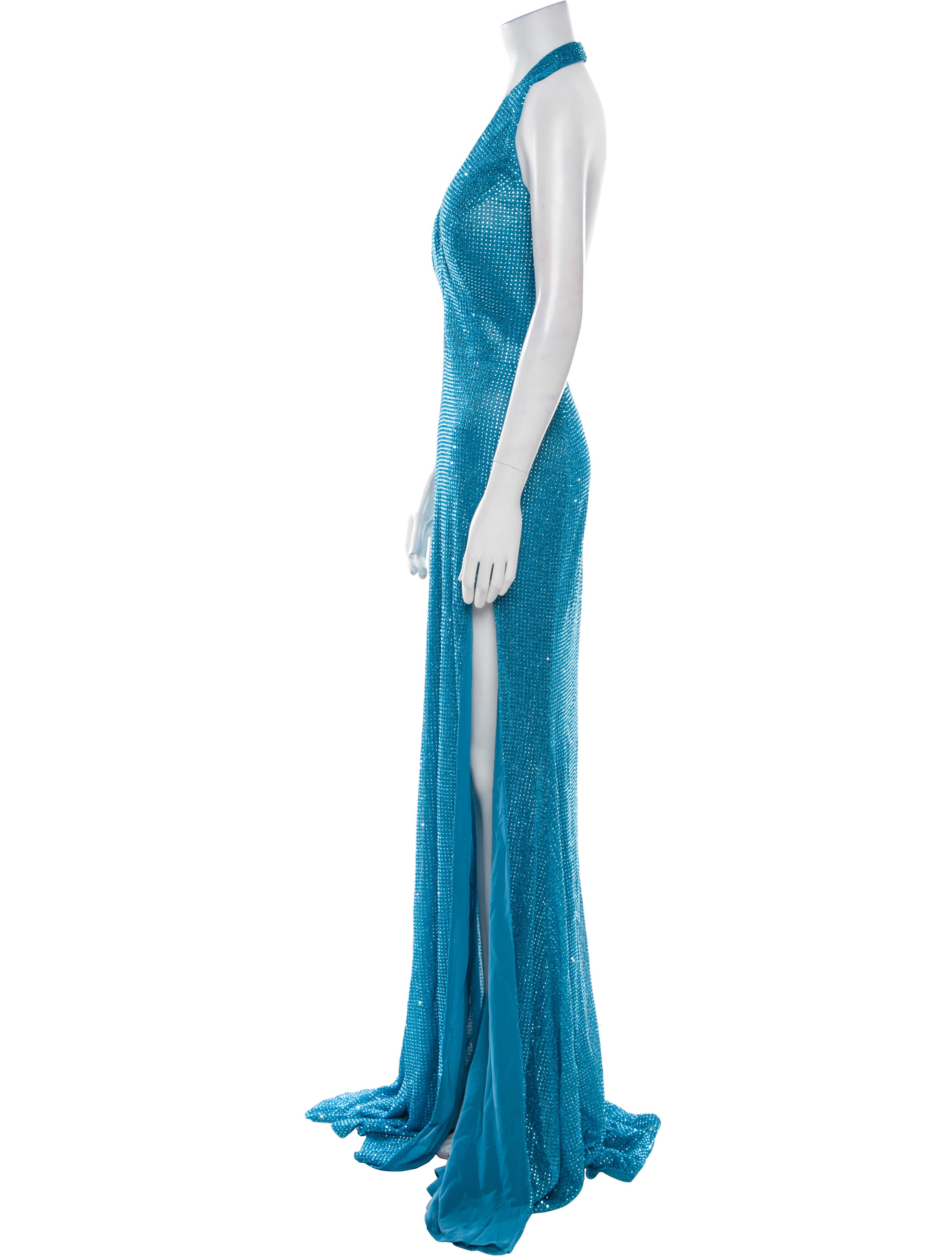 Portia & Scarlett Halterneck Long Dress