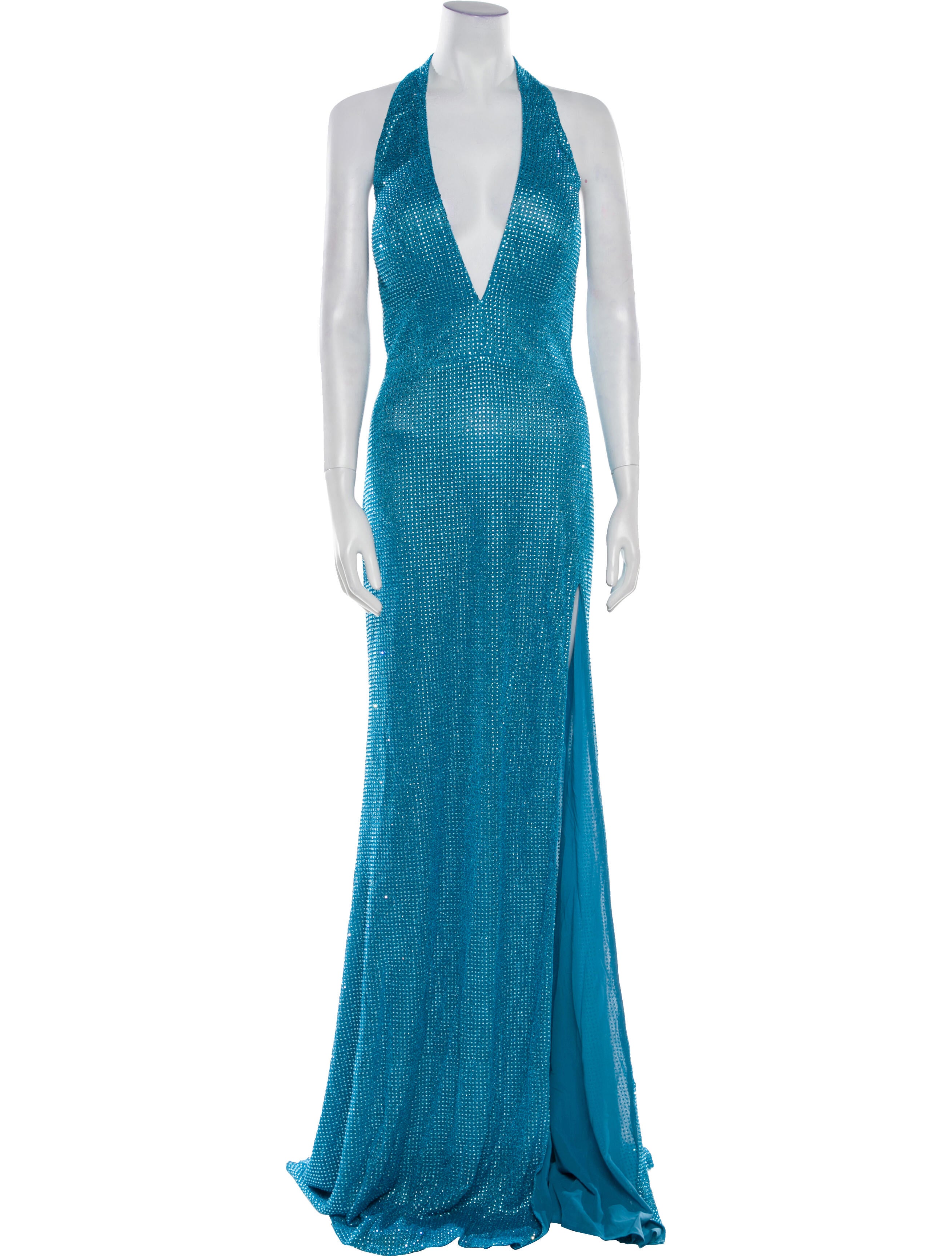 Portia & Scarlett Halterneck Long Dress w/ Tags