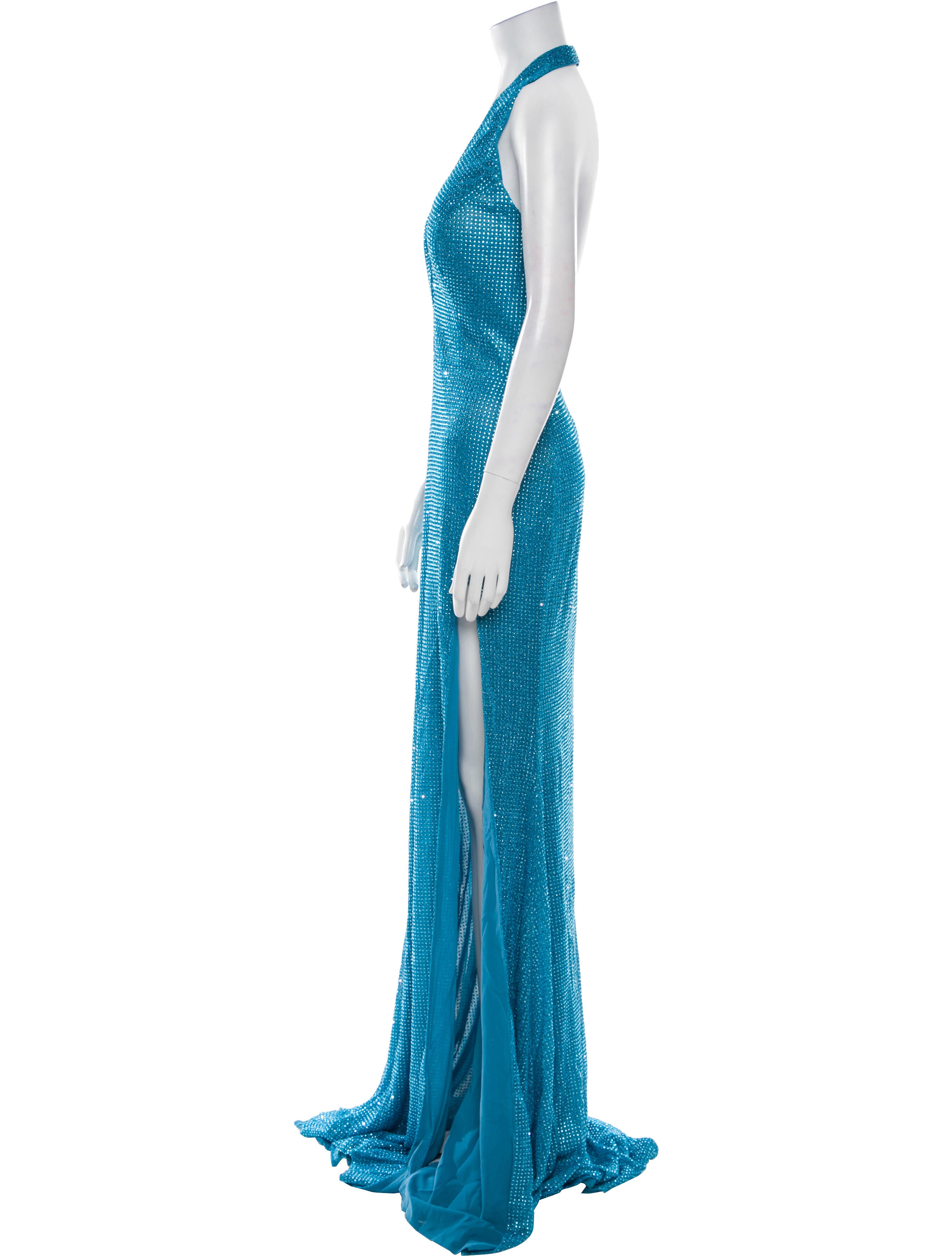 Portia & Scarlett Halterneck Long Dress w/ Tags