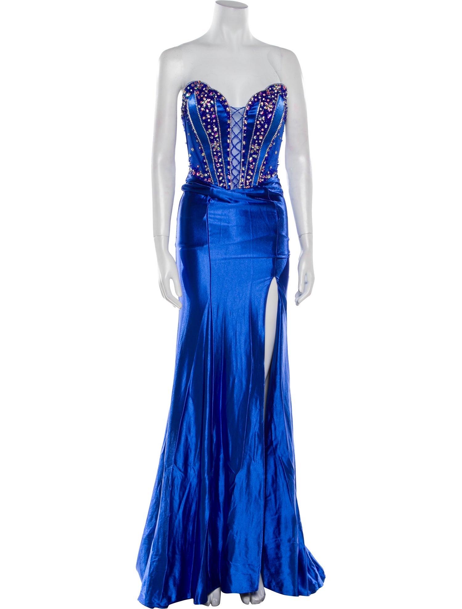 Portia & Scarlett Strapless Long Dress w/ Tags