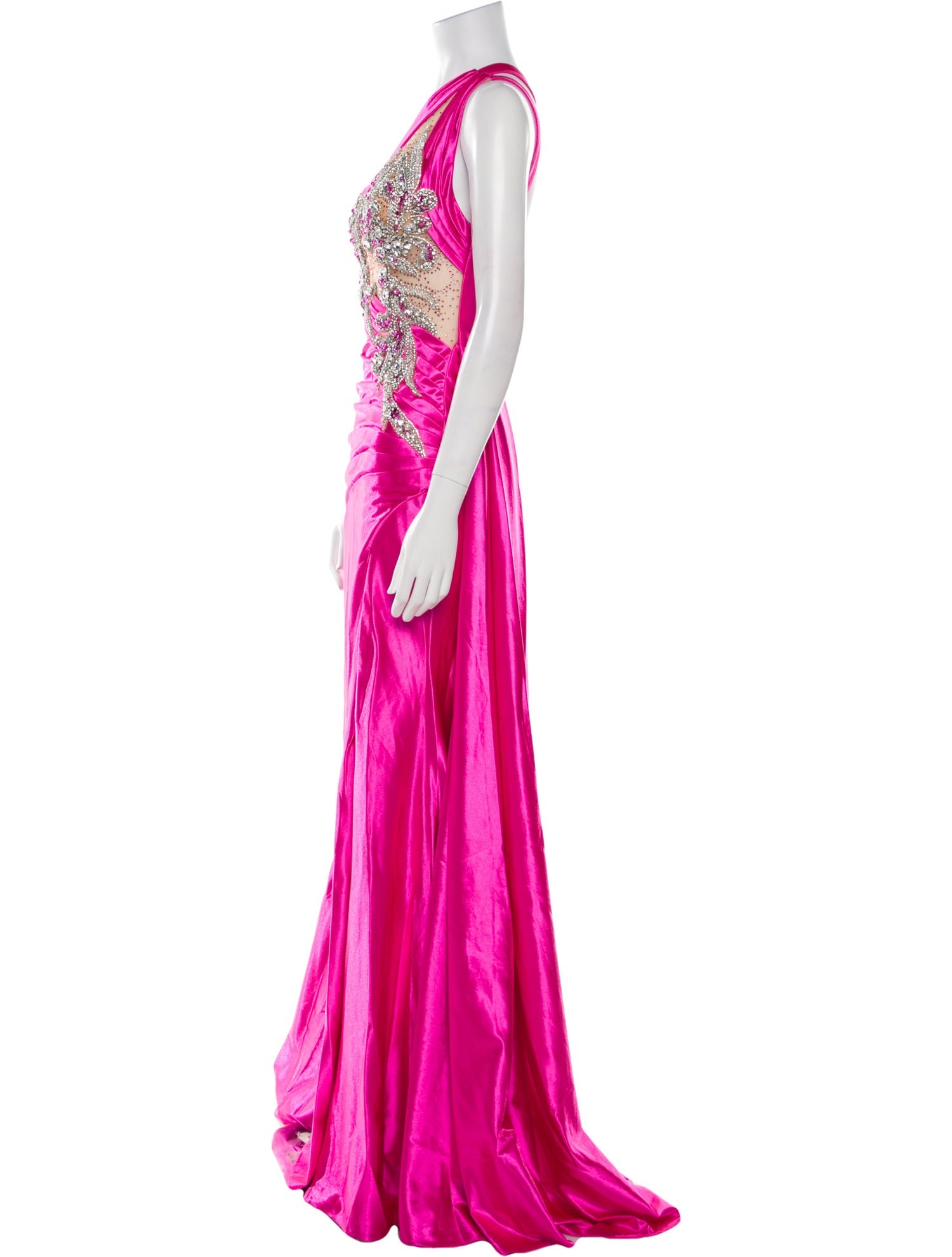 Portia & Scarlett Printed Long Dress w/ Tags