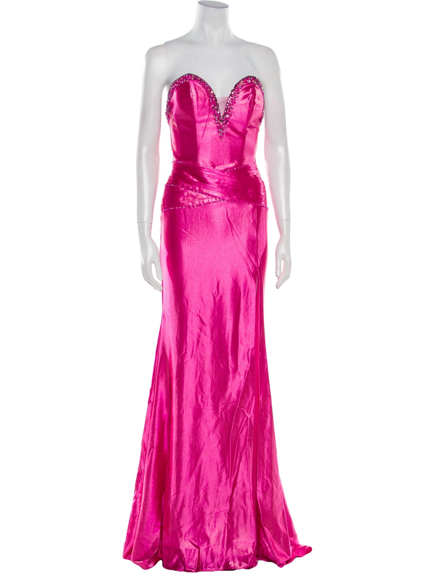 Portia & Scarlett Strapless Long Dress w/ Tags