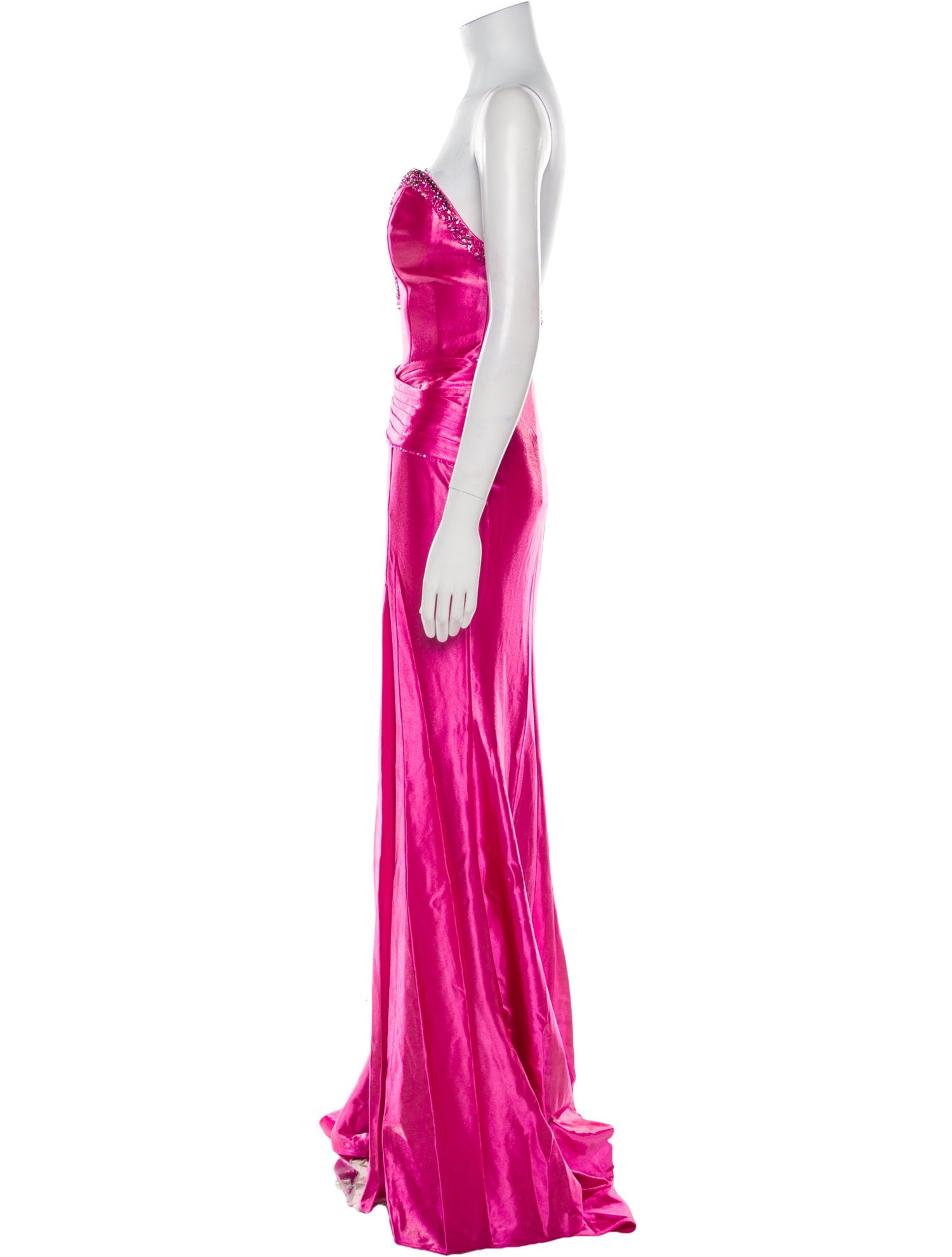 Portia & Scarlett Strapless Long Dress w/ Tags