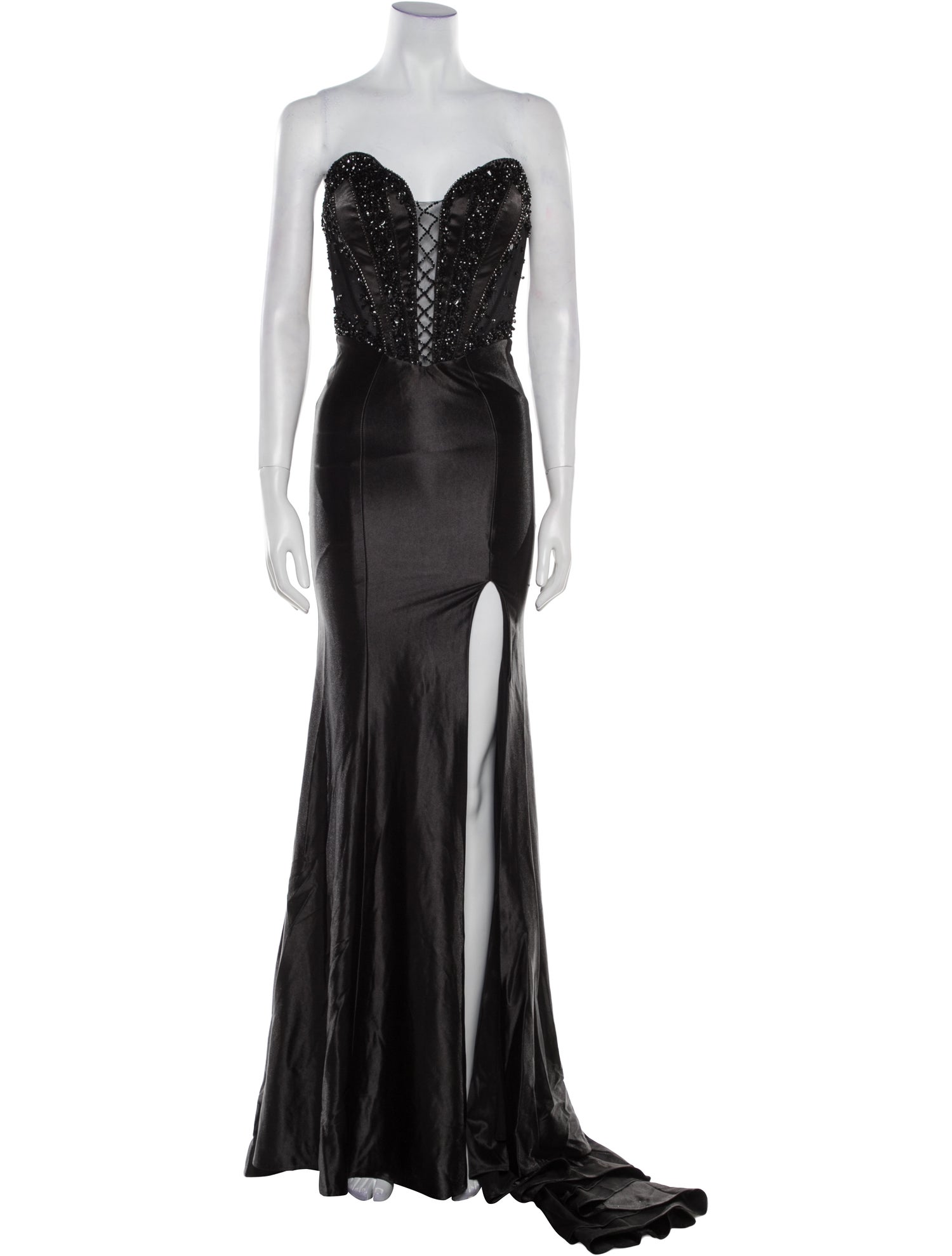 Portia & Scarlett Strapless Long Dress