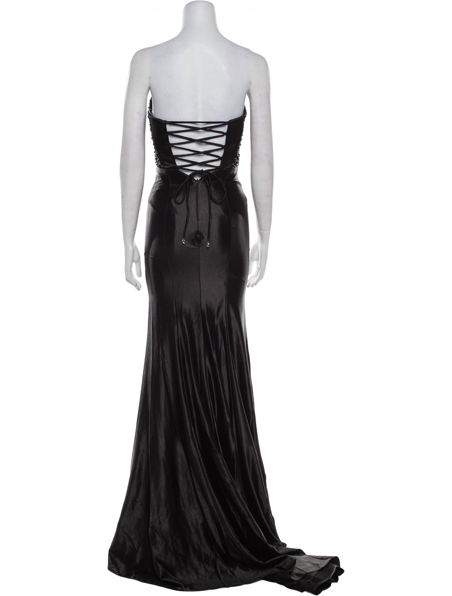 Portia & Scarlett Strapless Long Dress