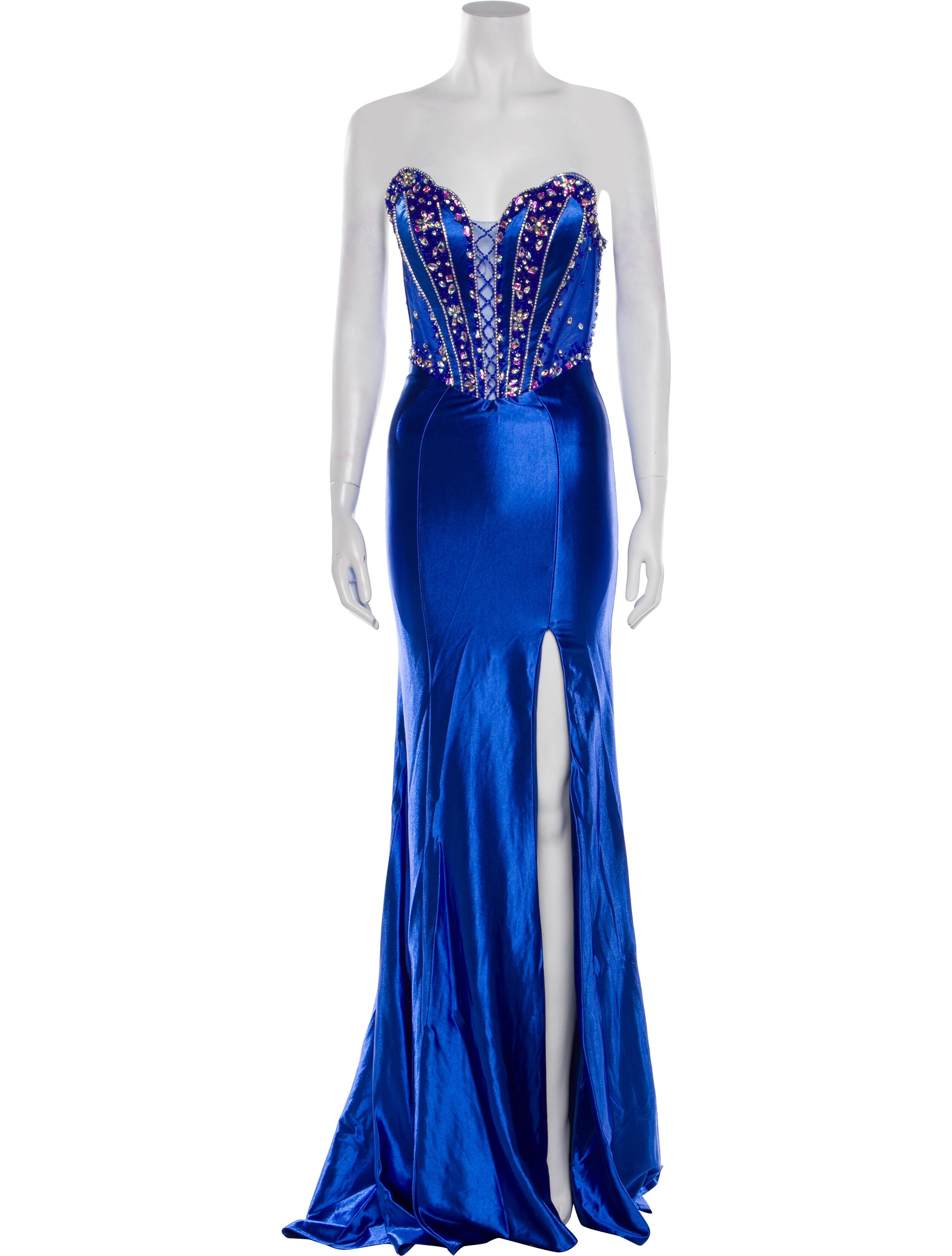 Portia & Scarlett Strapless Long Dress w/ Tags