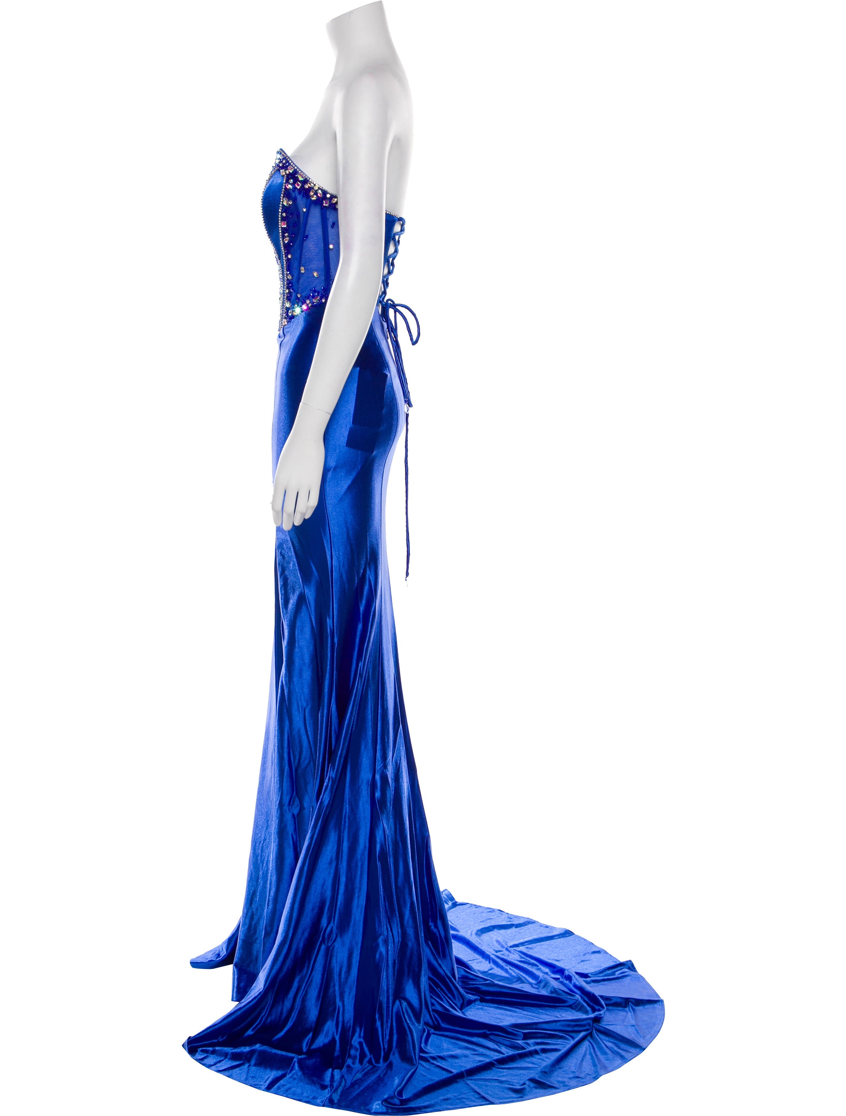 Portia & Scarlett Strapless Long Dress w/ Tags