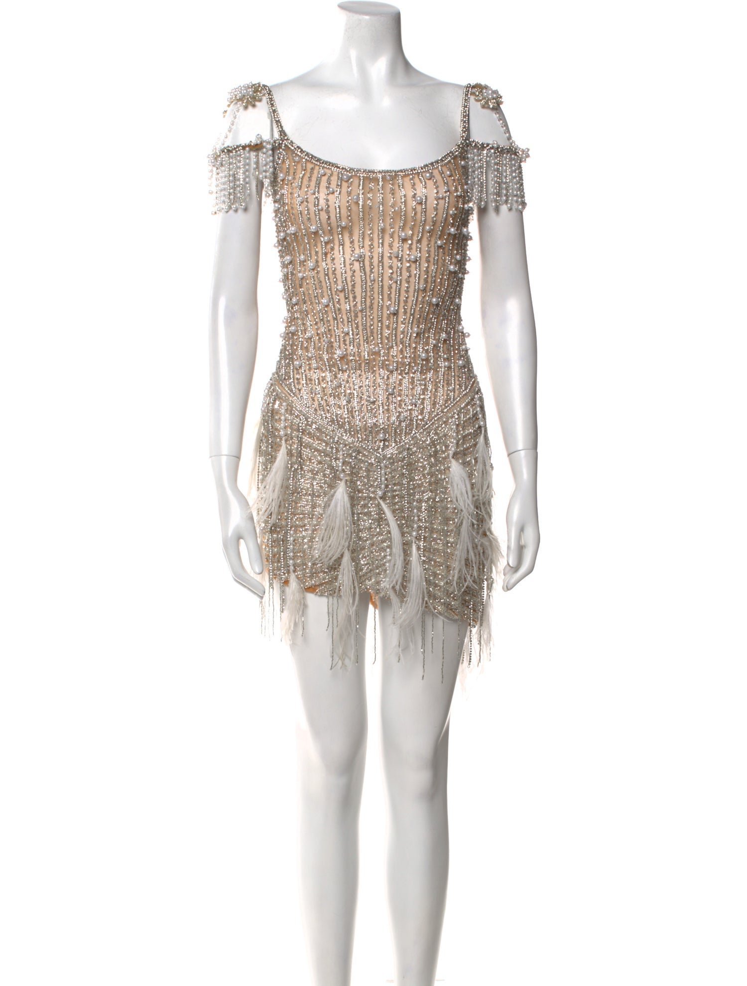 Portia & Scarlett Printed Mini Dress