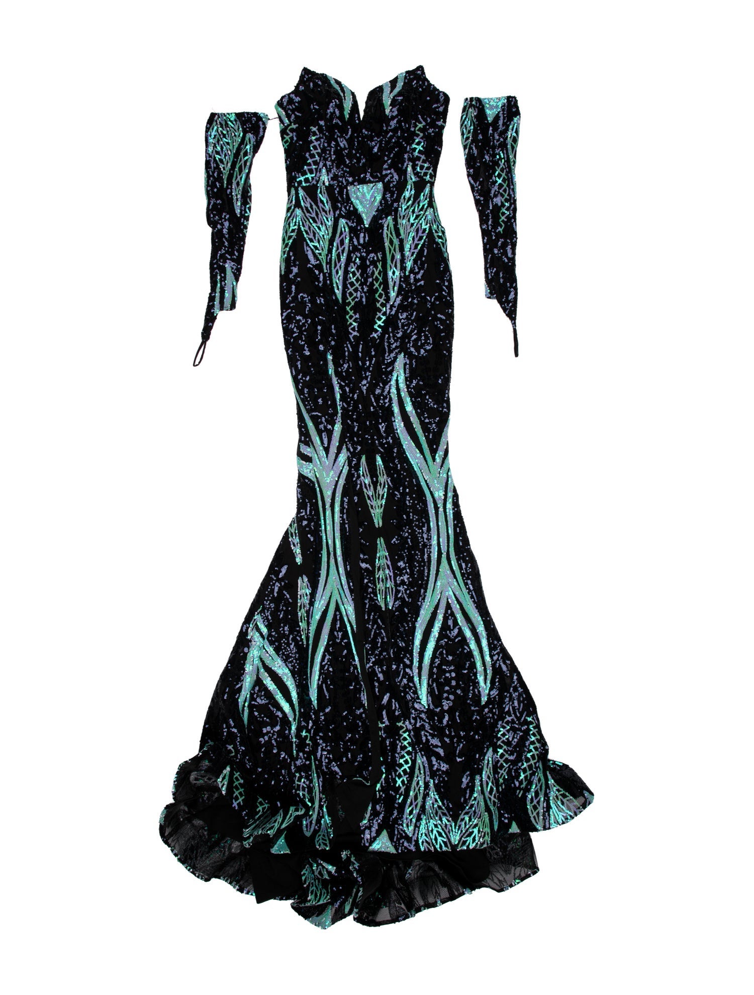 Portia & Scarlett Strapless Long Dress w/ Tags