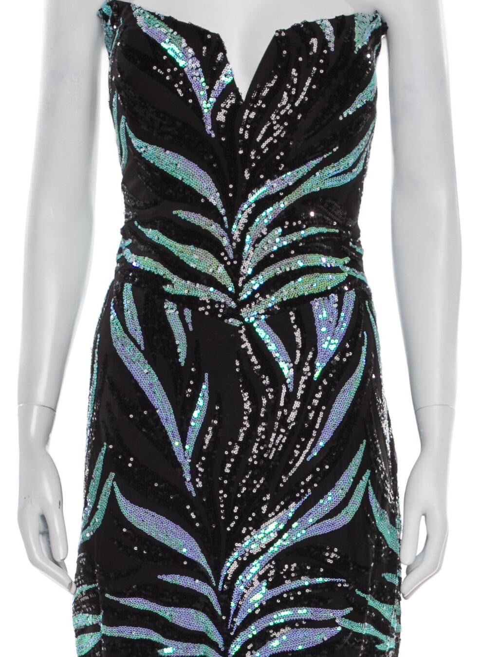 Portia & Scarlett Strapless Long Dress w/ Tags