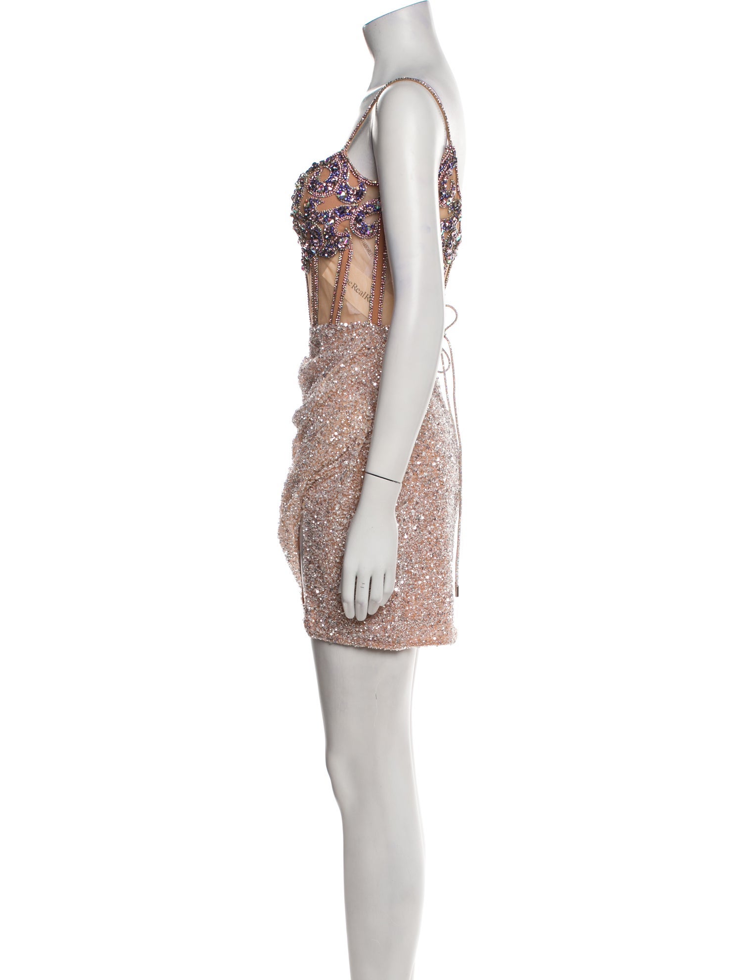 Portia & Scarlett Patterned Mini Dress w/ Tags