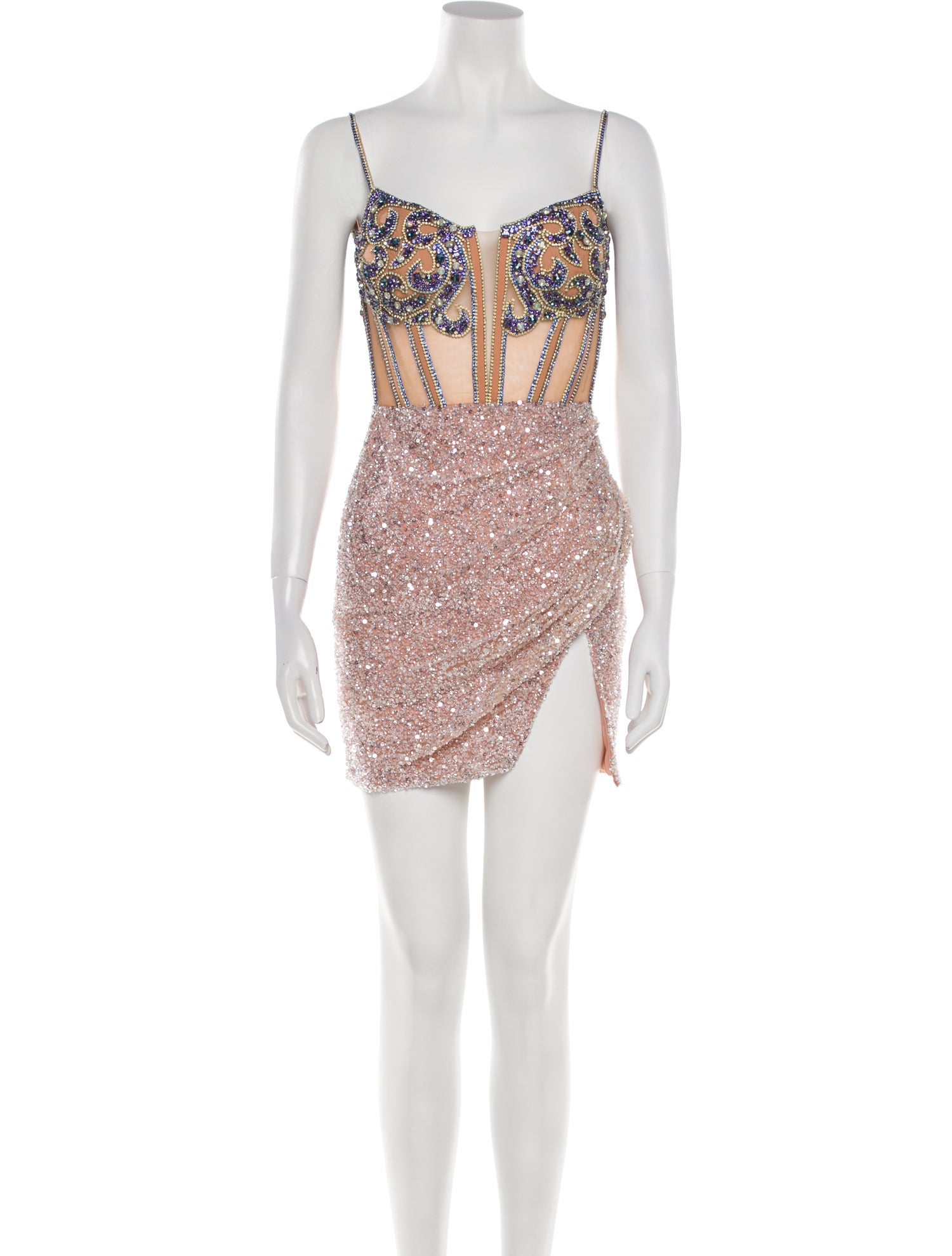 Portia & Scarlett Patterned Mini Dress w/ Tags