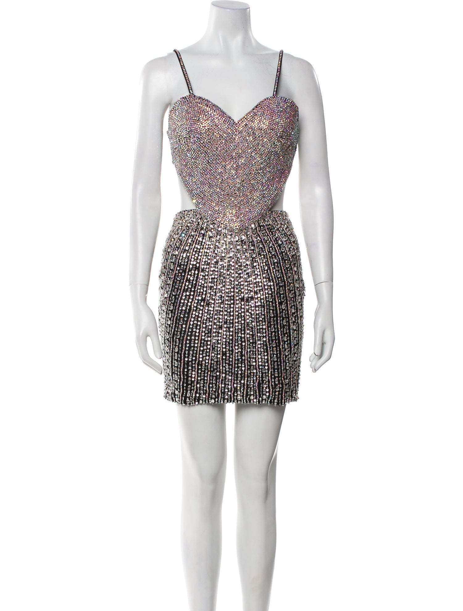 Portia & Scarlett Printed Mini Dress w/ Tags