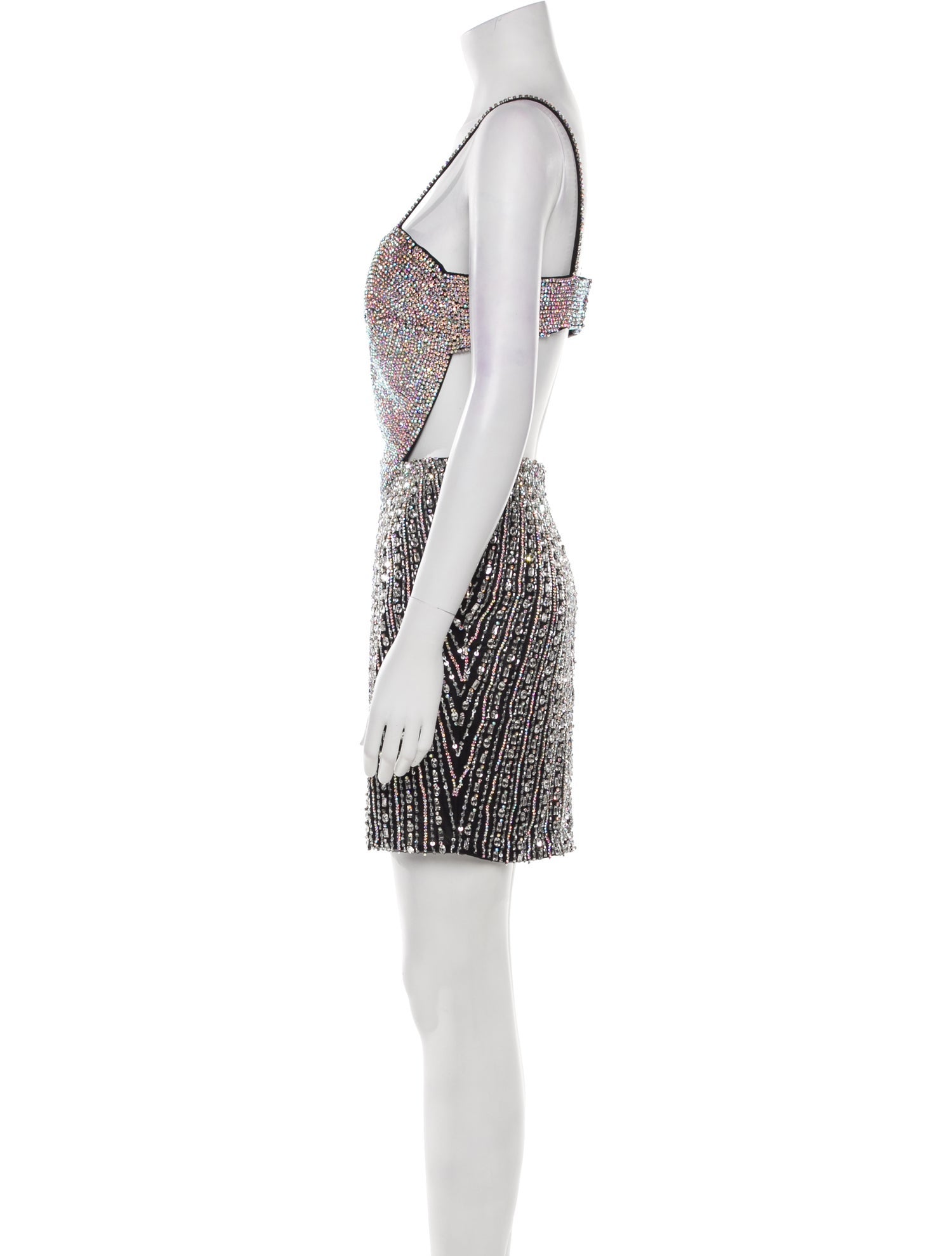 Portia & Scarlett Printed Mini Dress w/ Tags