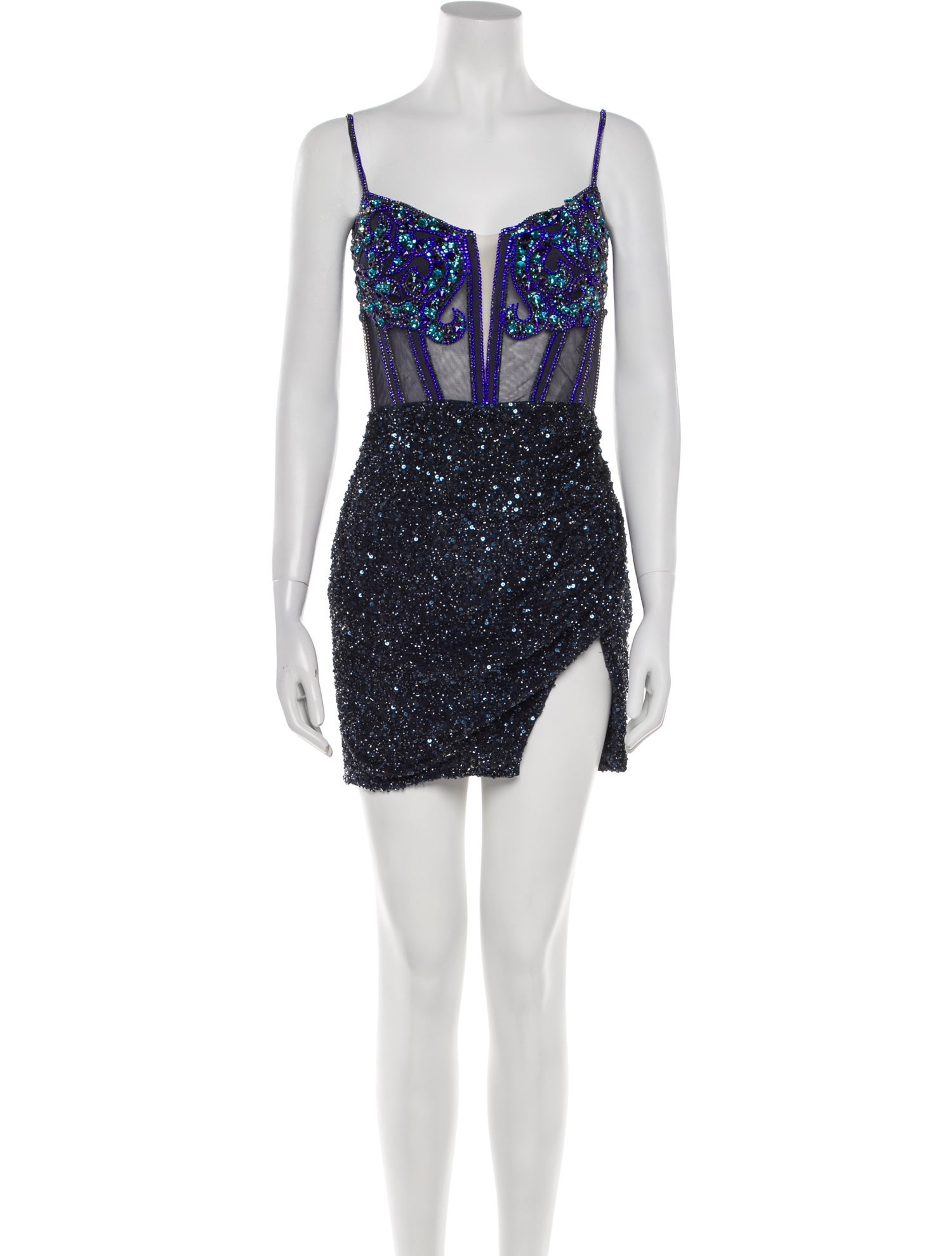 Portia & Scarlett Patterned Mini Dress w/ Tags