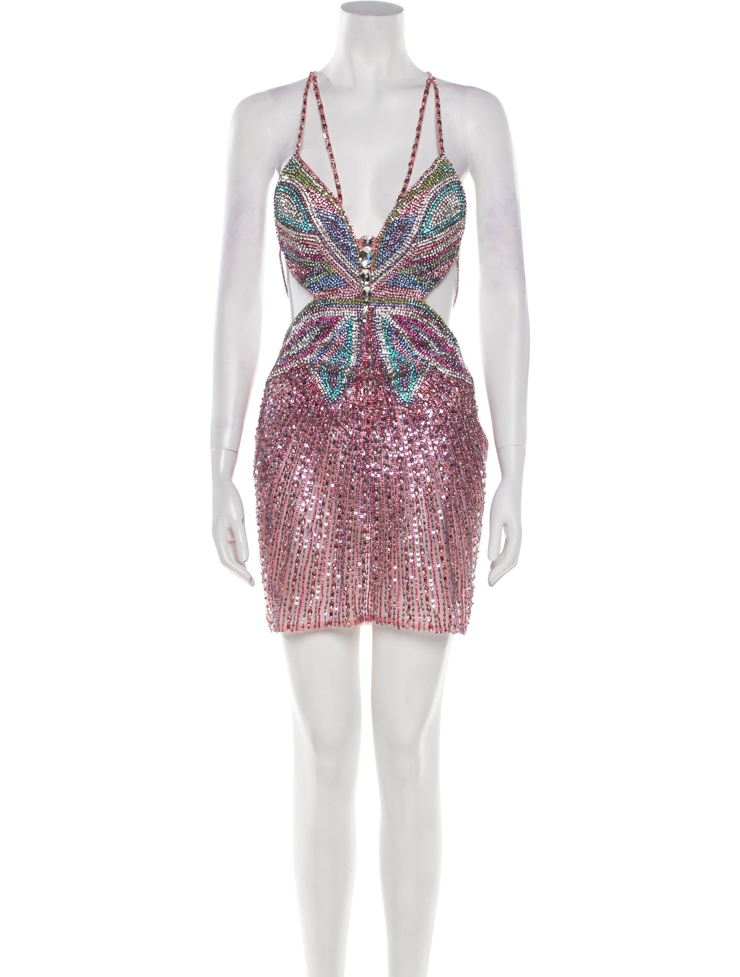 Portia & Scarlett Printed Mini Dress w/ Tags