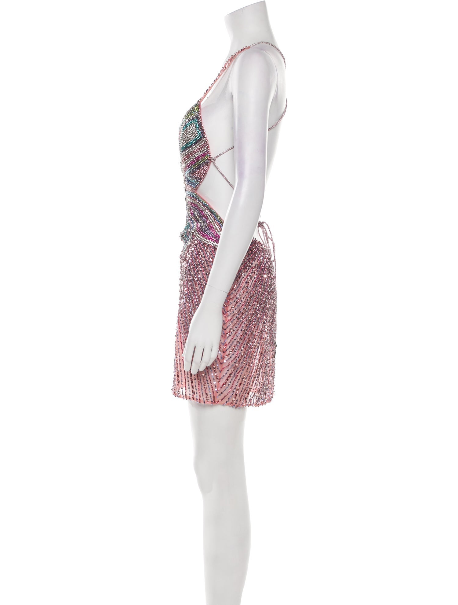 Portia & Scarlett Printed Mini Dress w/ Tags