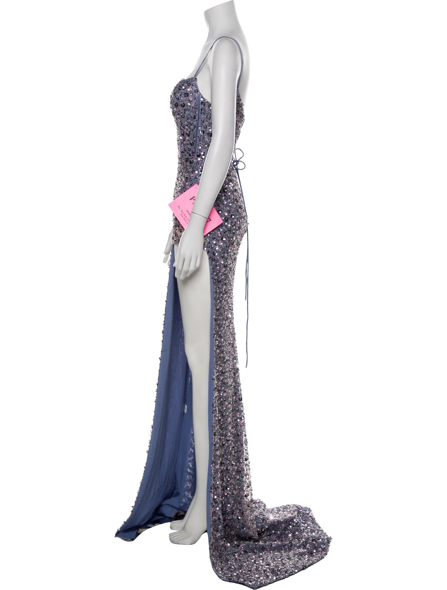 Portia & Scarlett Square Neckline Long Dress