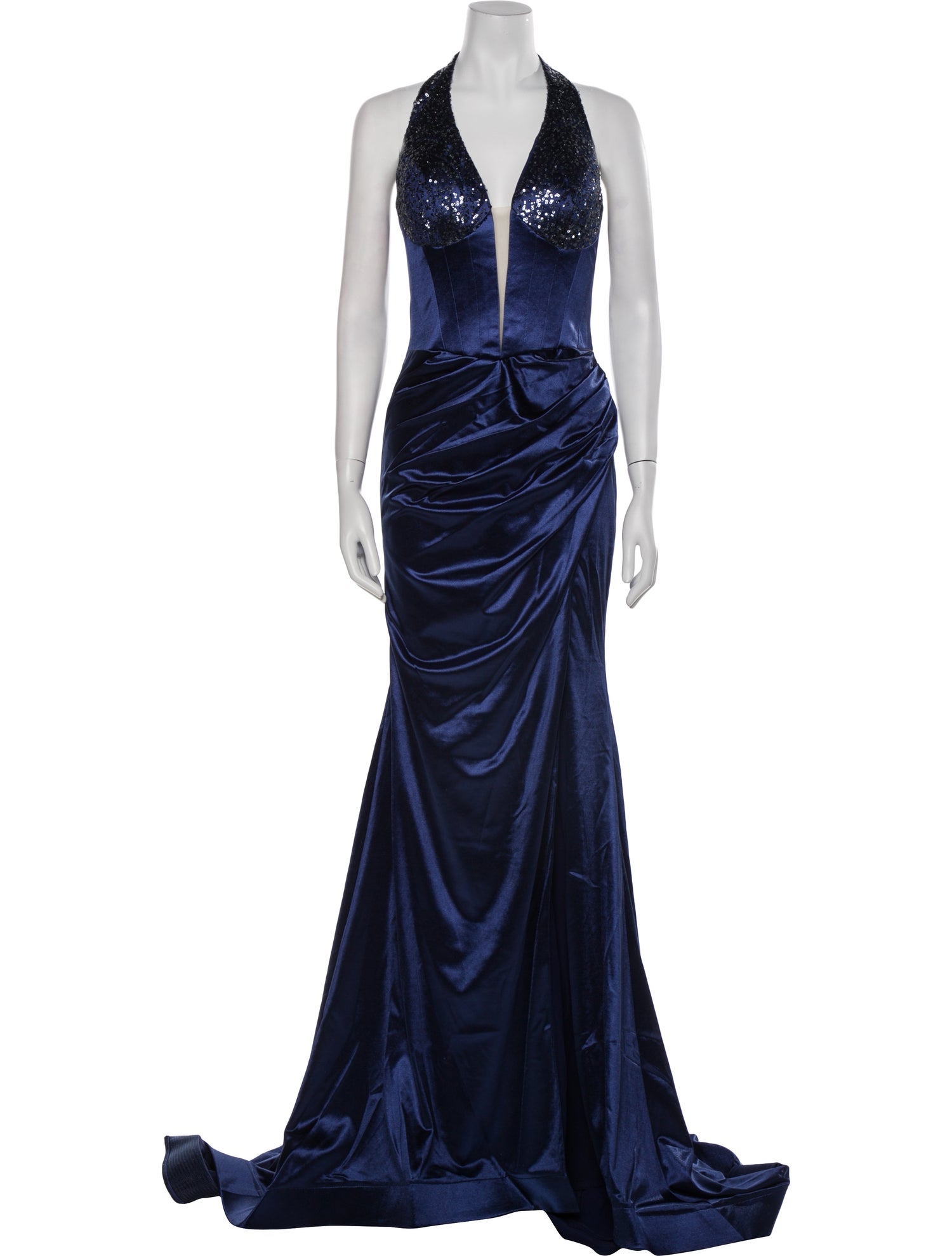 Portia & Scarlett Halterneck Long Dress w/ Tags