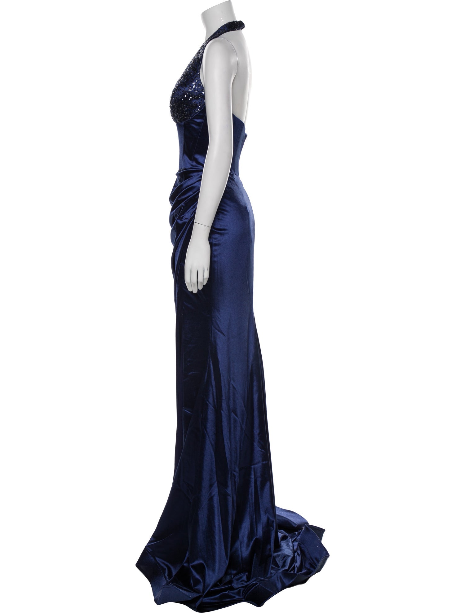 Portia & Scarlett Halterneck Long Dress w/ Tags