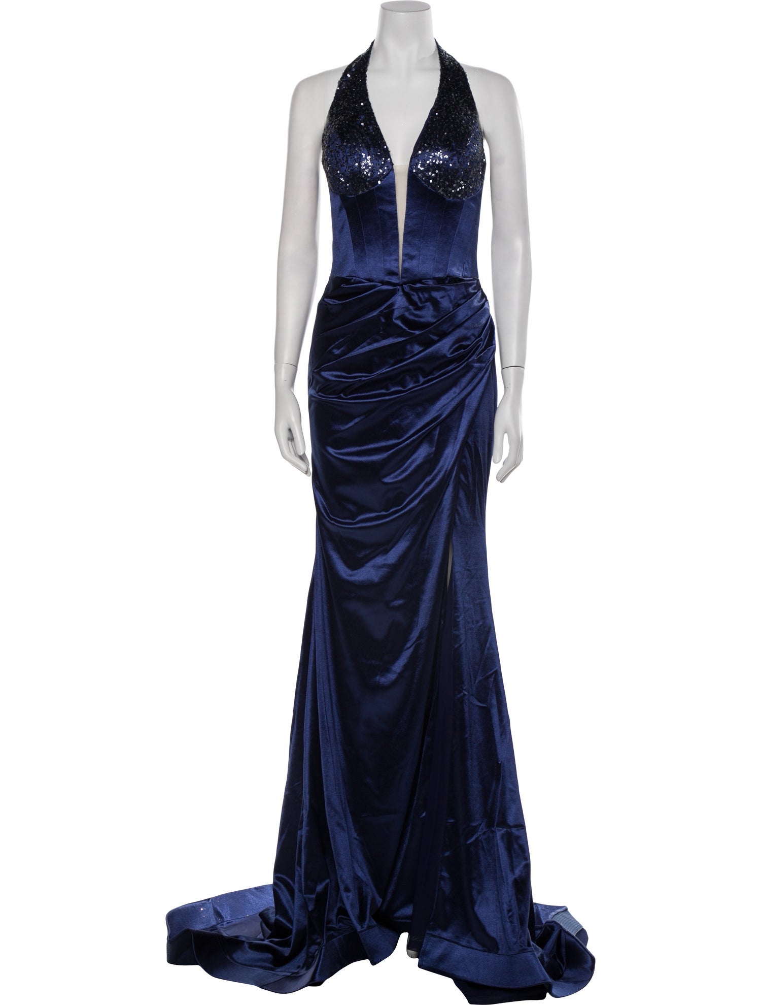 Portia & Scarlett Halterneck Long Dress w/ Tags