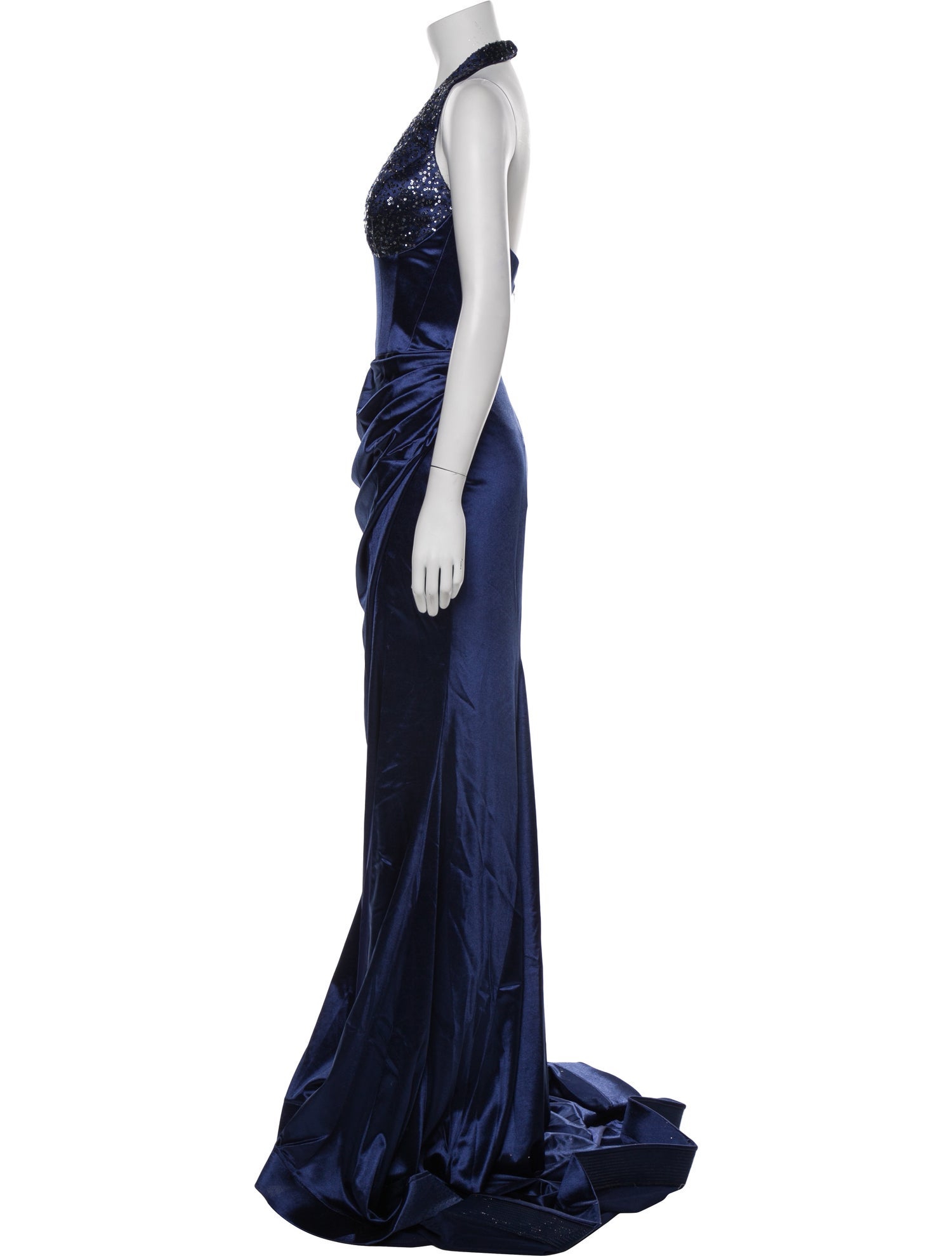 Portia & Scarlett Halterneck Long Dress w/ Tags