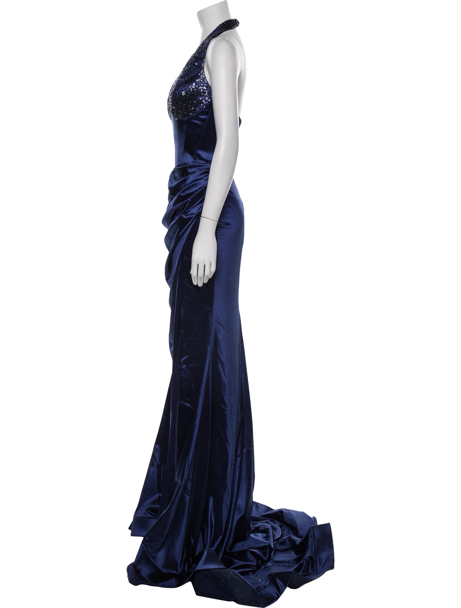 Portia & Scarlett Halterneck Long Dress w/ Tags