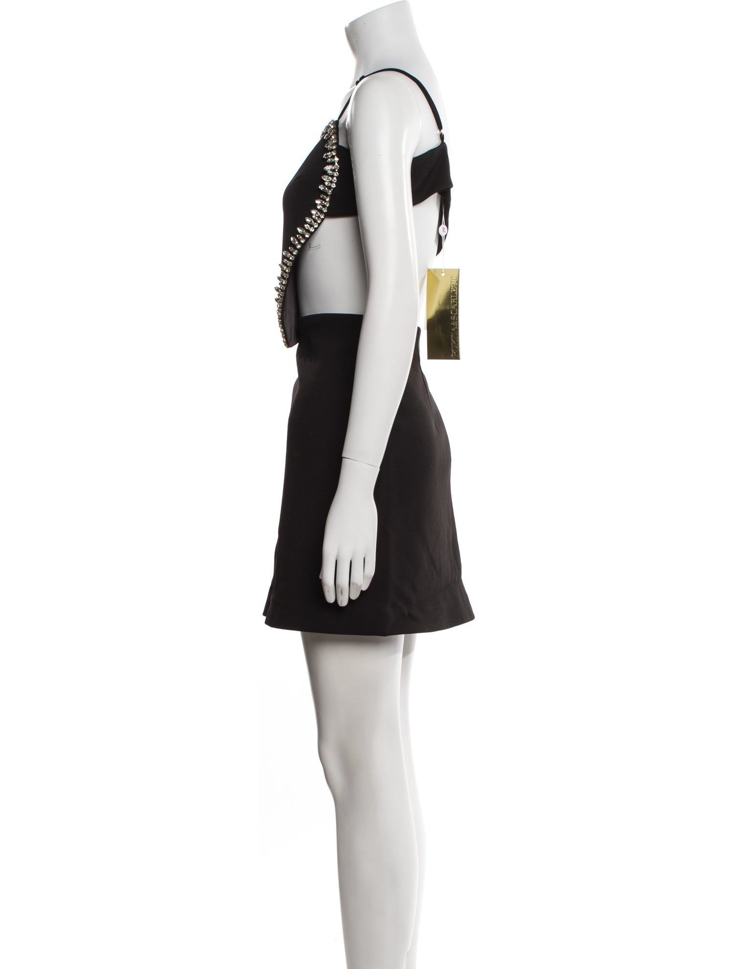 Portia & Scarlett Crystal Embellishments Skirt Set w/ Tags