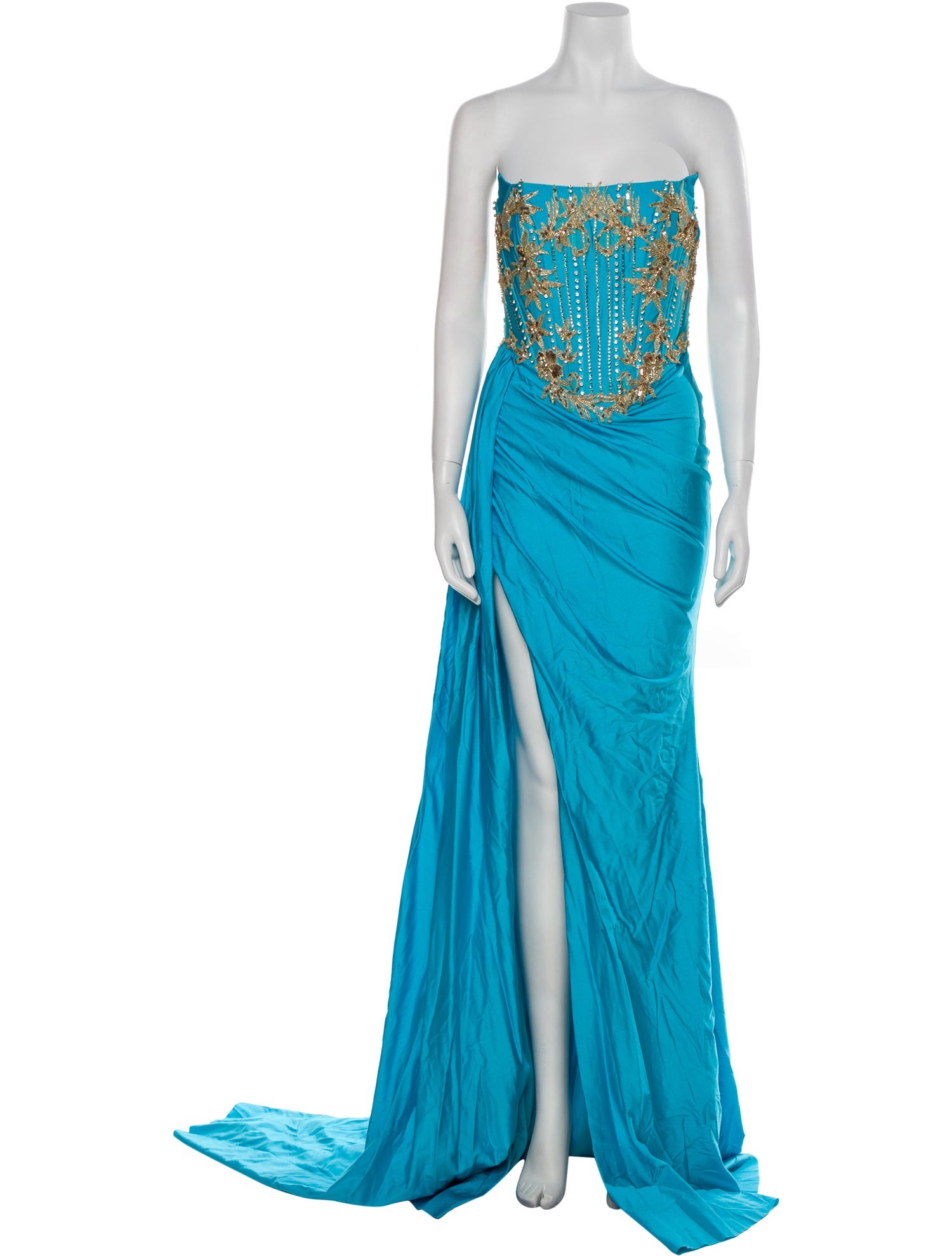 Portia & Scarlett Strapless Long Dress w/ Tags