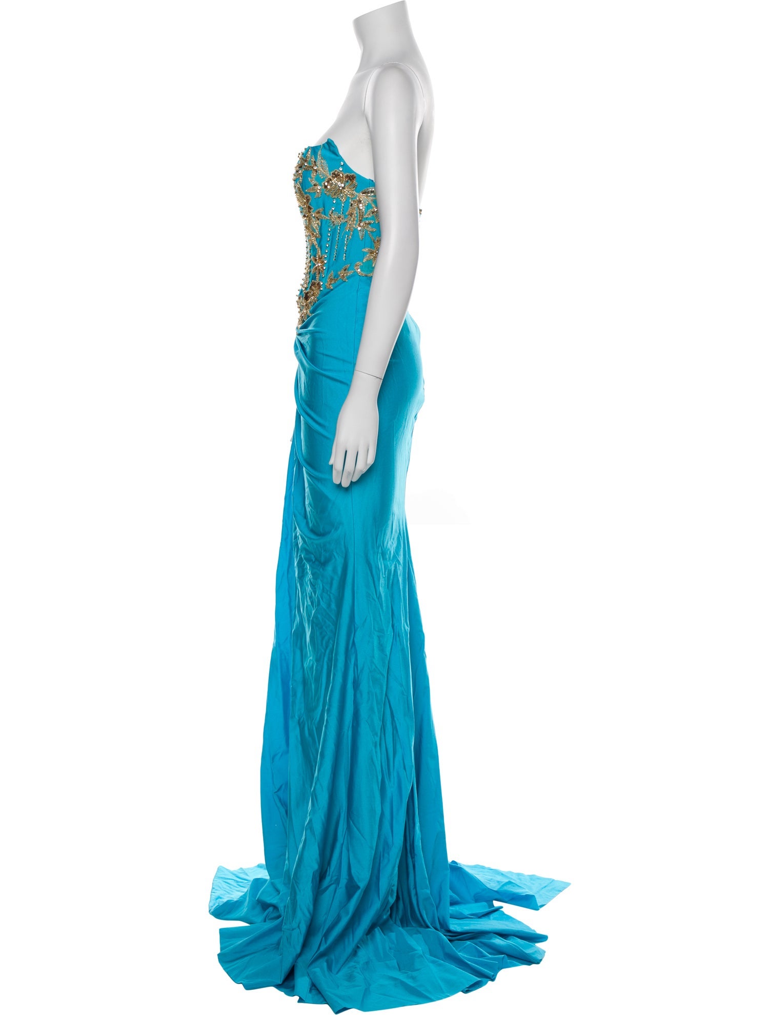 Portia & Scarlett Strapless Long Dress w/ Tags