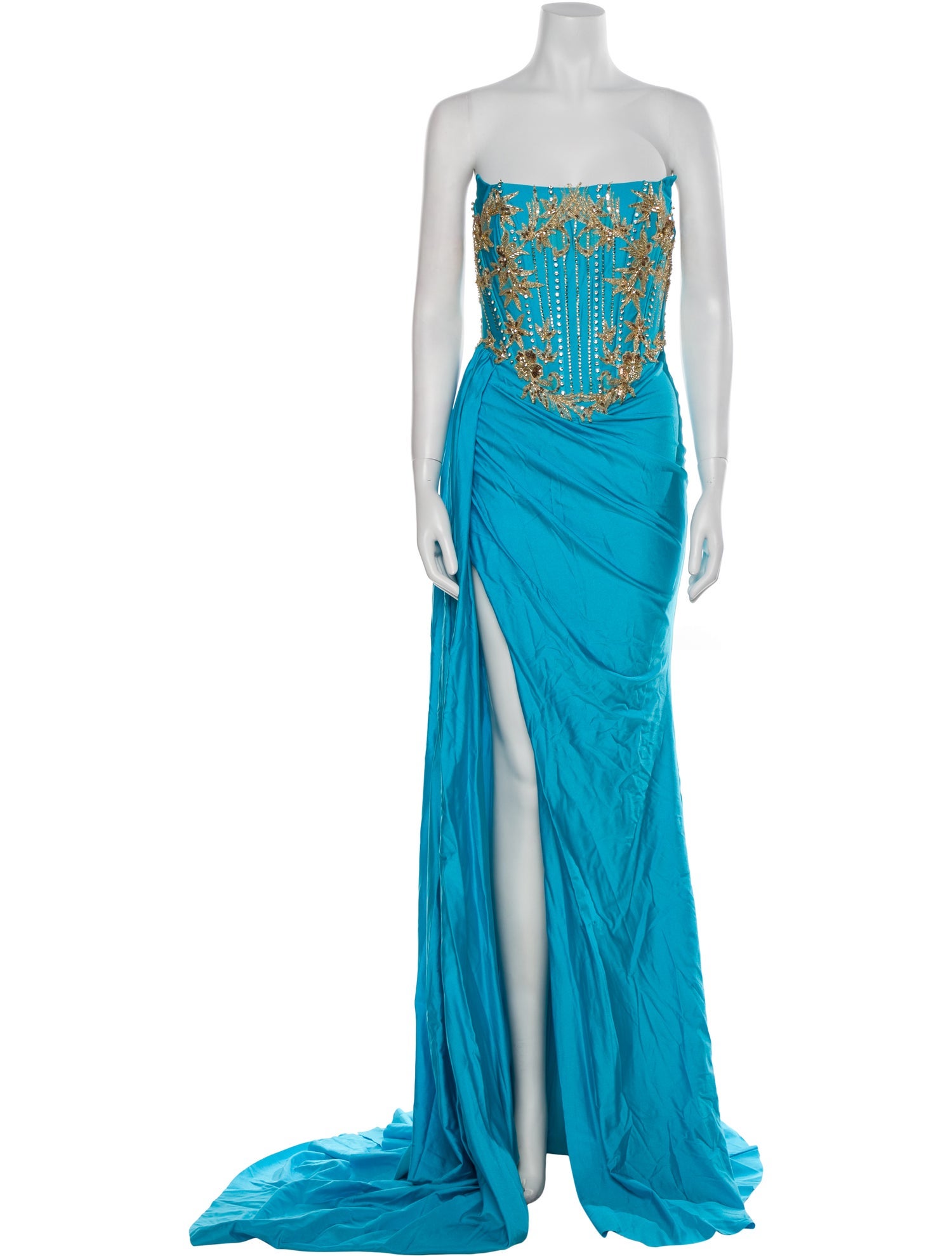 Portia & Scarlett Strapless Long Dress w/ Tags