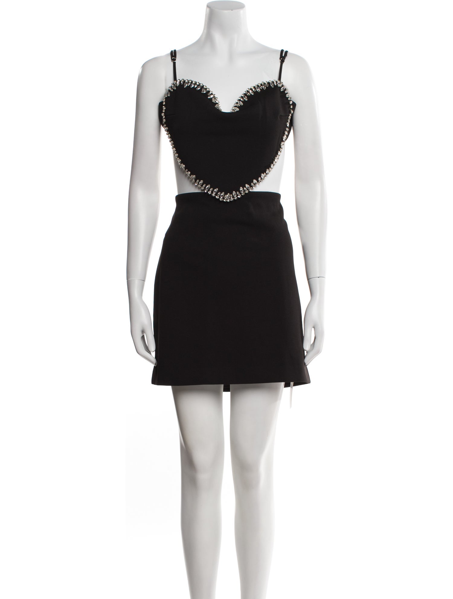 Portia & Scarlett Crystal Embellishments Skirt Set w/ Tags