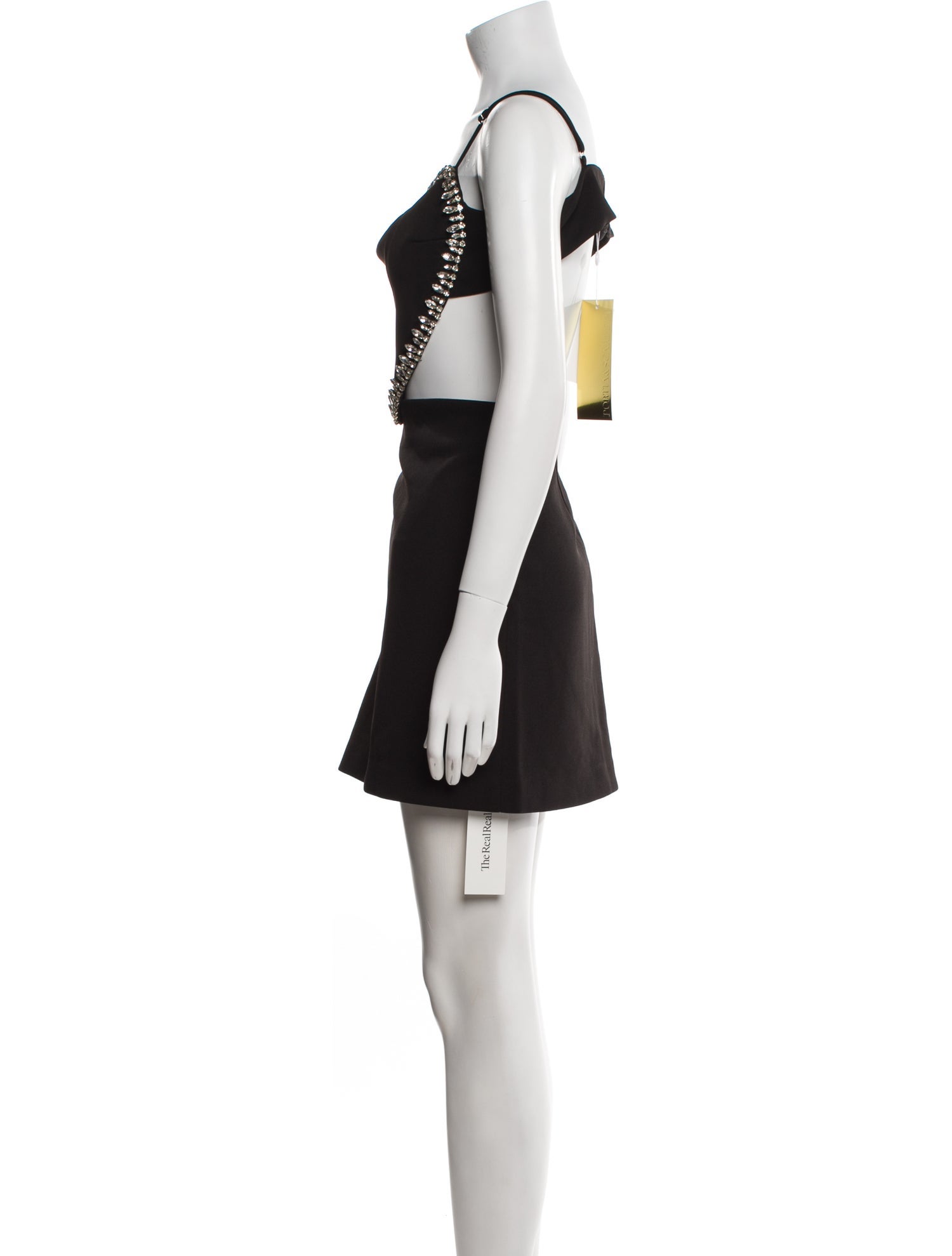 Portia & Scarlett Crystal Embellishments Skirt Set w/ Tags