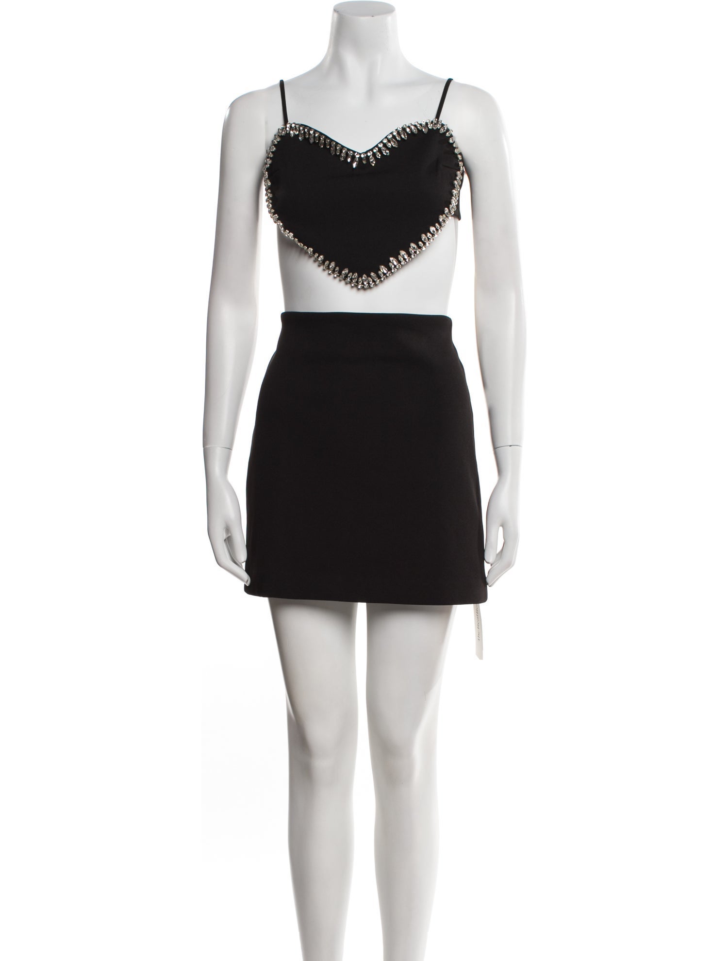 Portia & Scarlett Crystal Embellishments Skirt Set w/ Tags