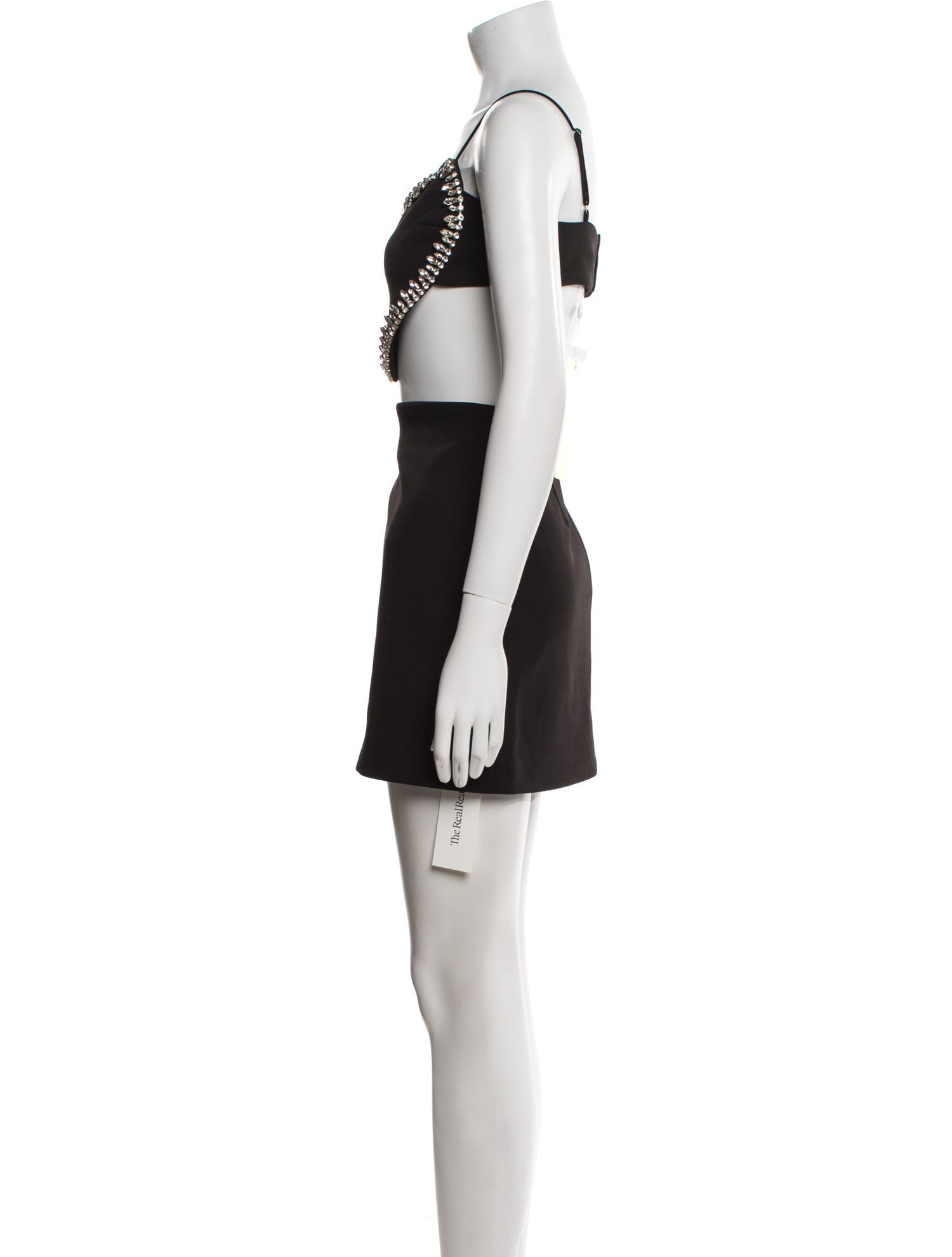 Portia & Scarlett Crystal Embellishments Skirt Set w/ Tags