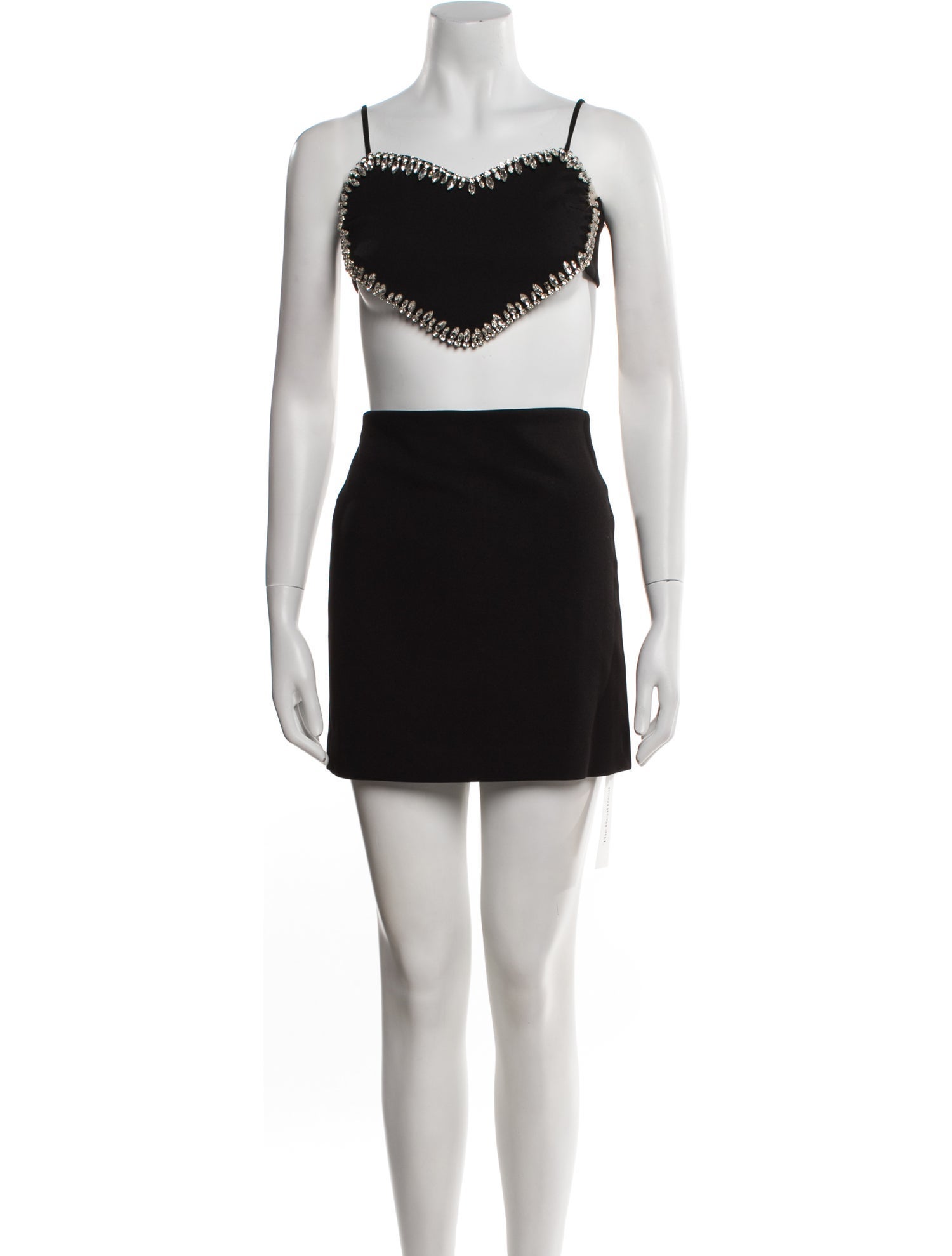 Portia & Scarlett Crystal Embellishments Skirt Set w/ Tags