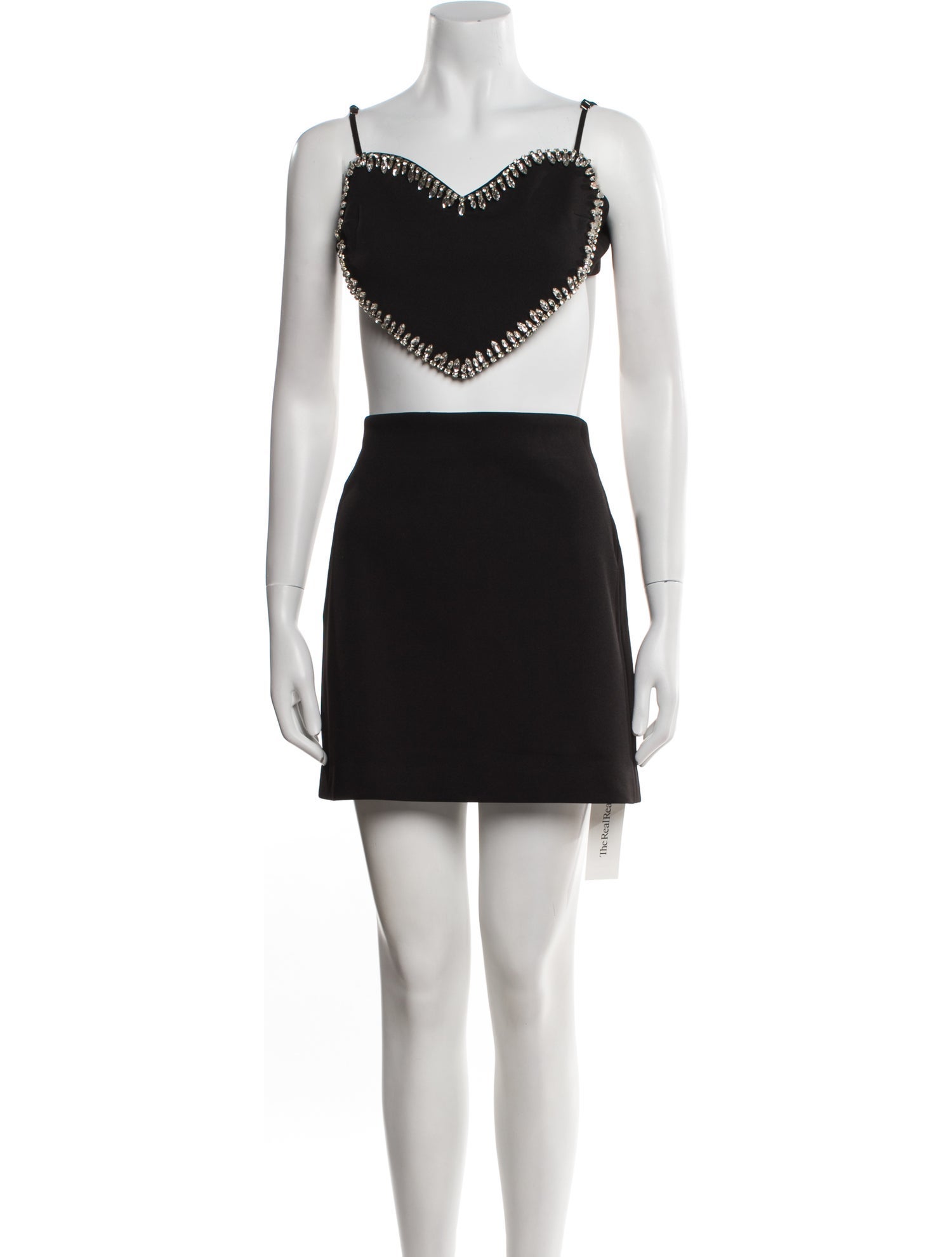 Portia & Scarlett Crystal Embellishments Skirt Set w/ Tags