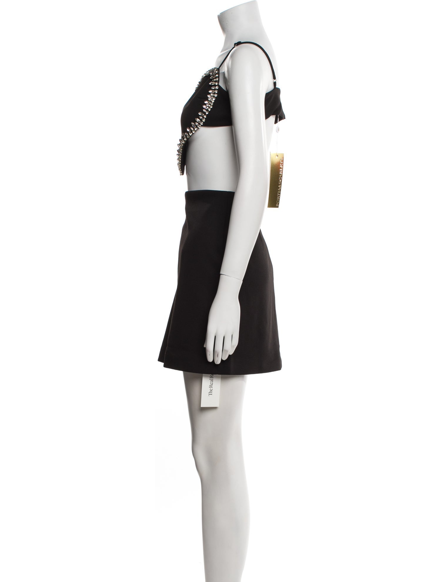 Portia & Scarlett Crystal Embellishments Skirt Set w/ Tags