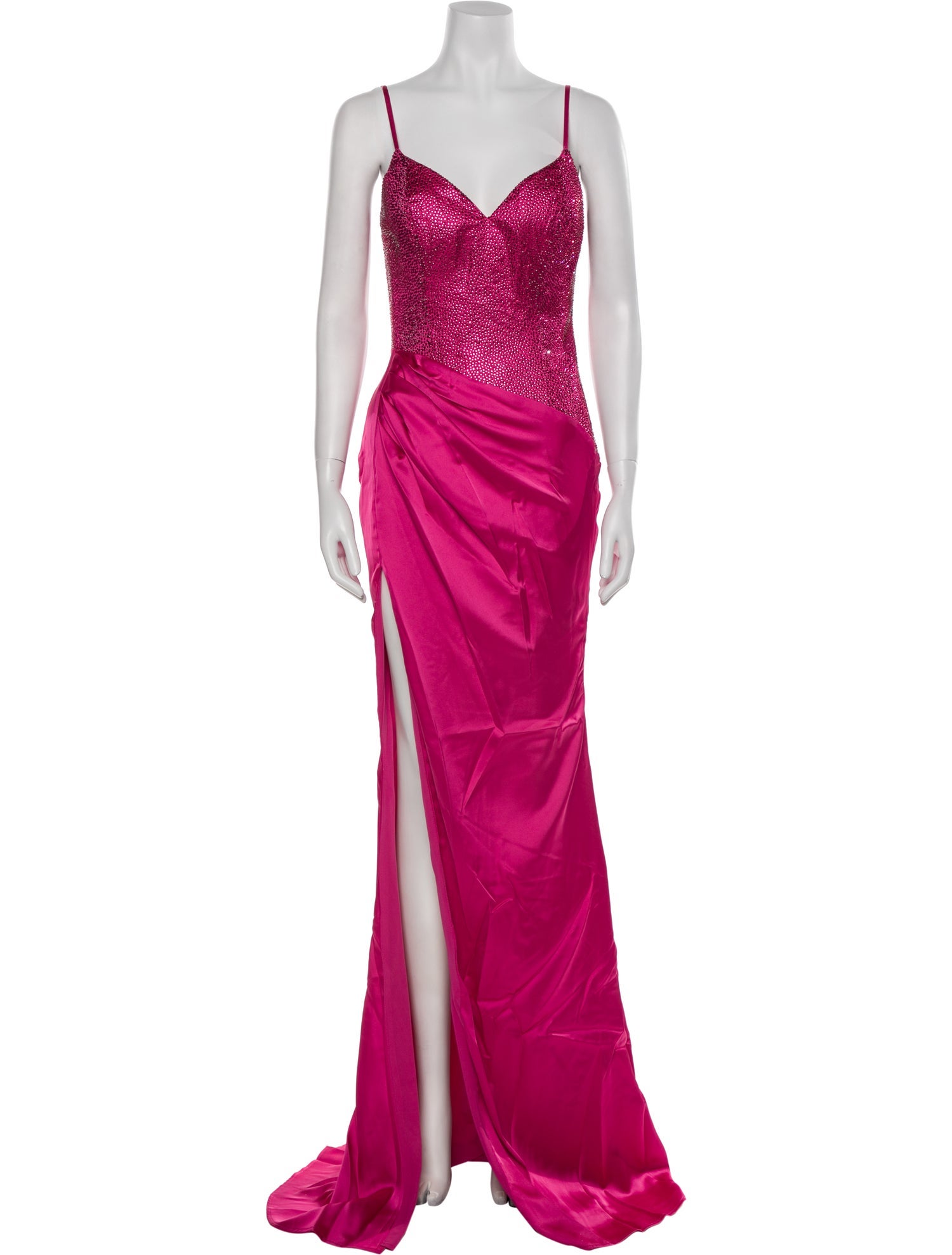 Portia & Scarlett V-Neck Long Dress w/ Tags