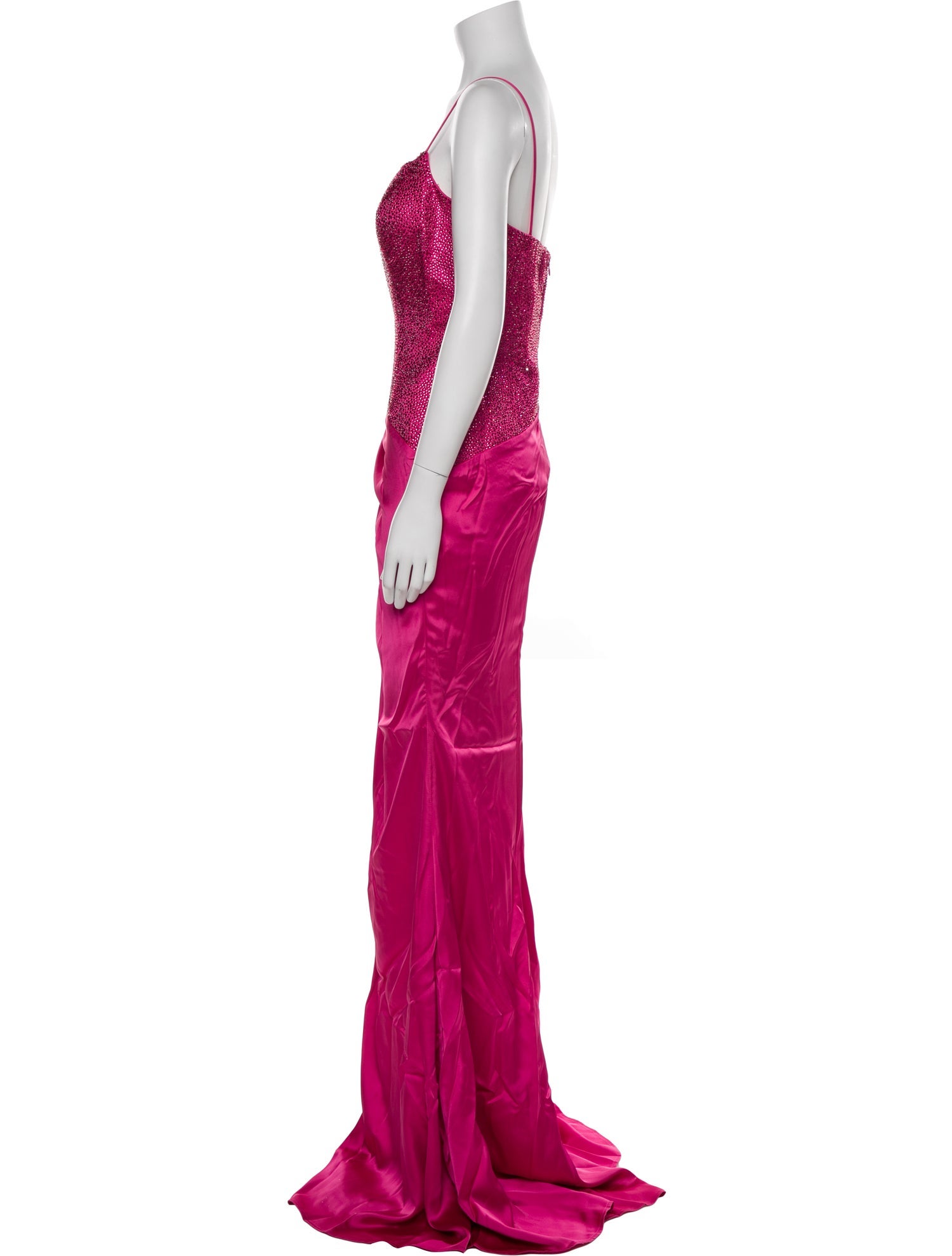 Portia & Scarlett V-Neck Long Dress w/ Tags