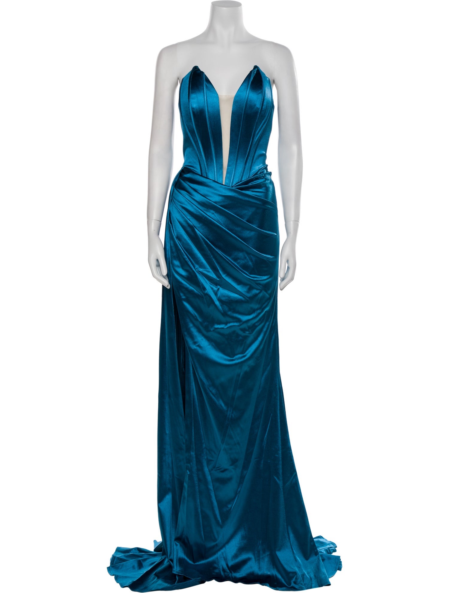 Portia & Scarlett Strapless Long Dress w/ Tags